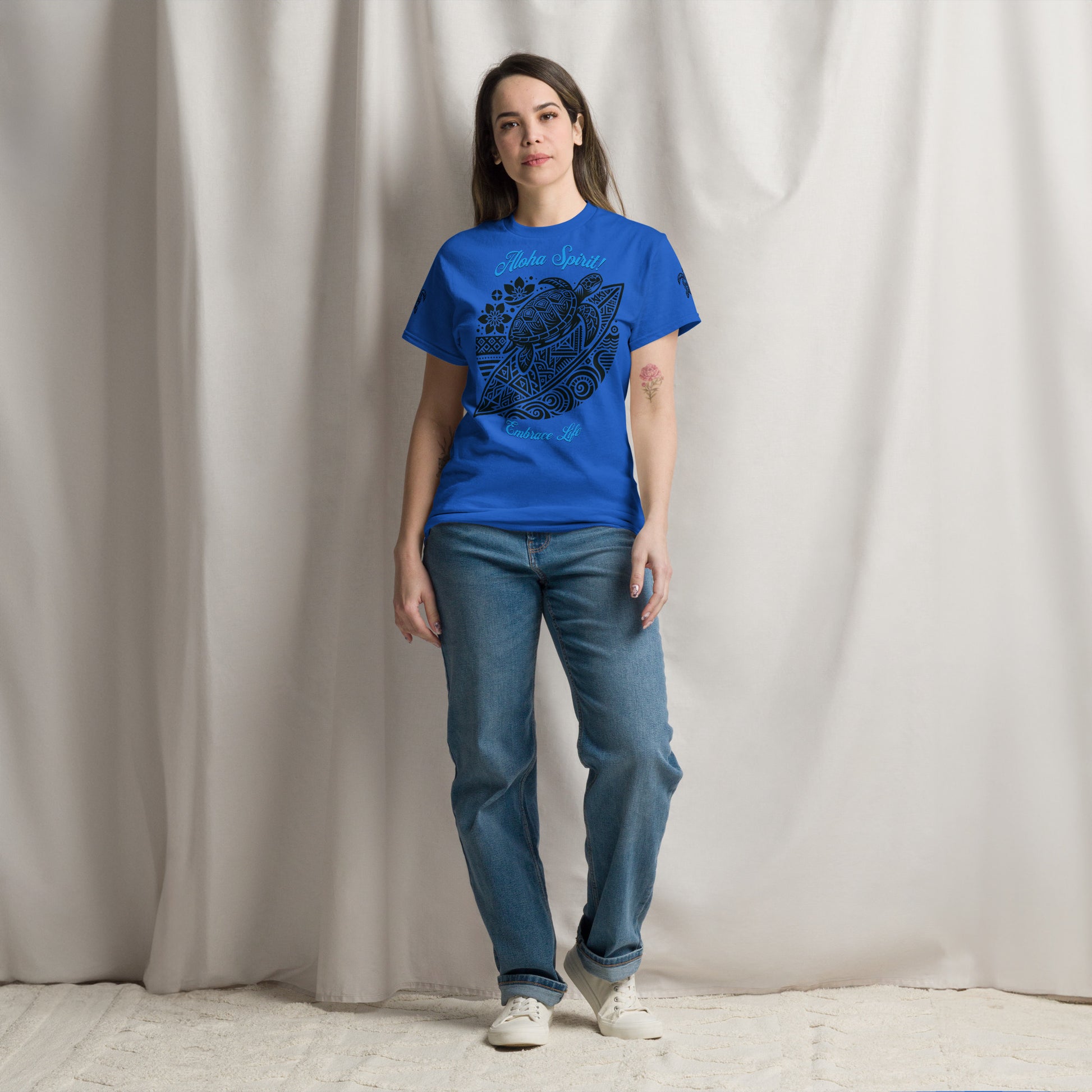 Aloha Spirit Unisex classic tee T-shirt Pa'akai & Kukui