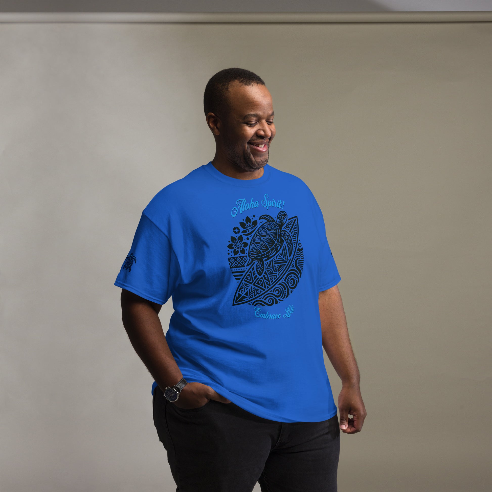 Aloha Spirit Unisex classic tee T-shirt Pa'akai & Kukui