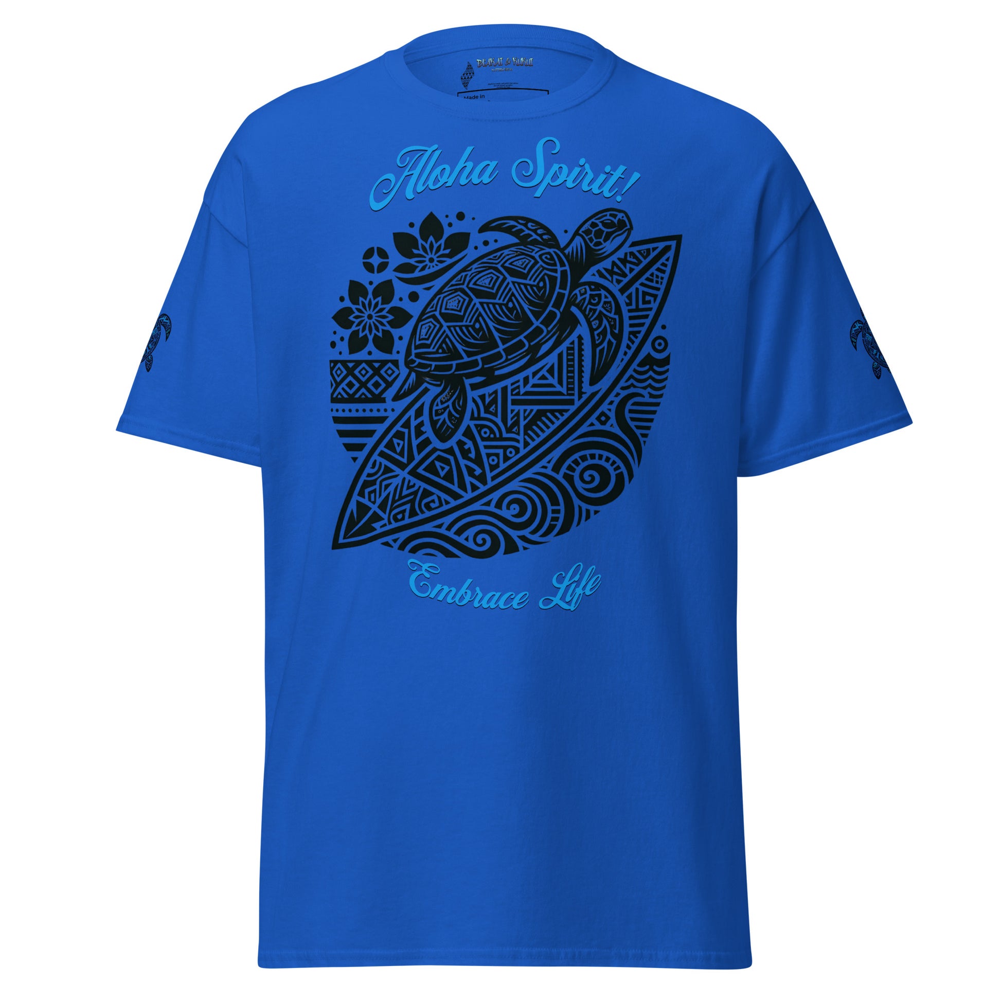 Aloha Spirit Unisex classic tee T-shirt Pa'akai & Kukui