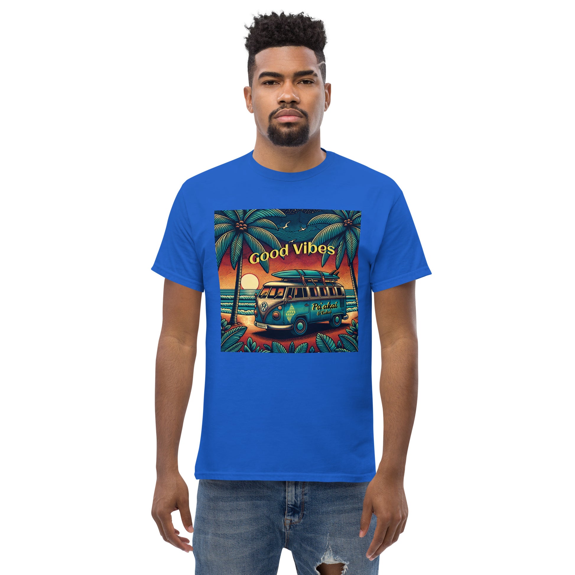 VW Good Vibes - Unisex classic tee T-shirt Pa'akai & Kukui