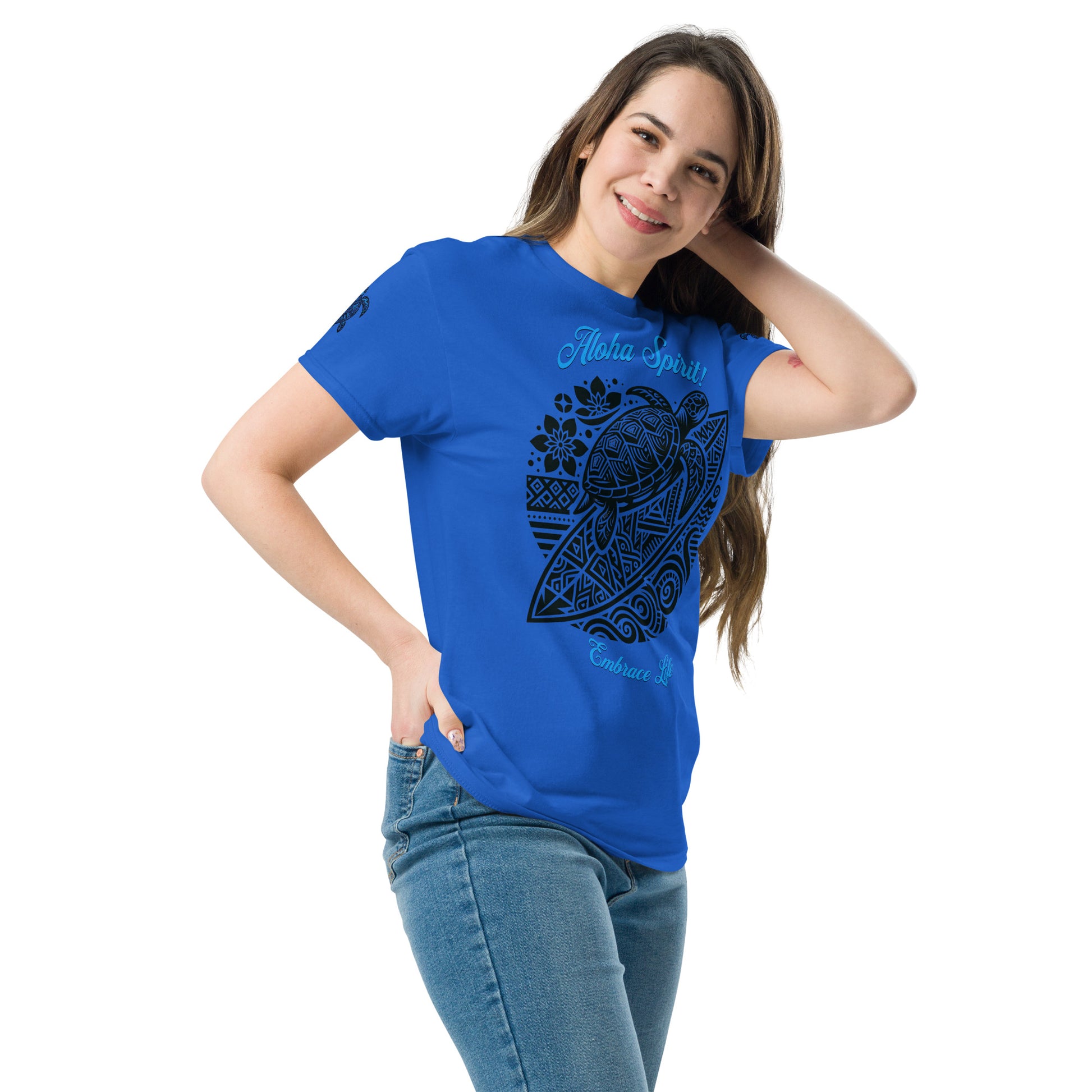 Aloha Spirit Unisex classic tee T-shirt Pa'akai & Kukui