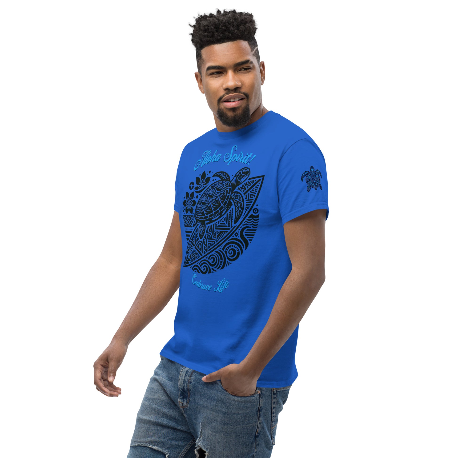 Aloha Spirit Unisex classic tee T-shirt Pa'akai & Kukui