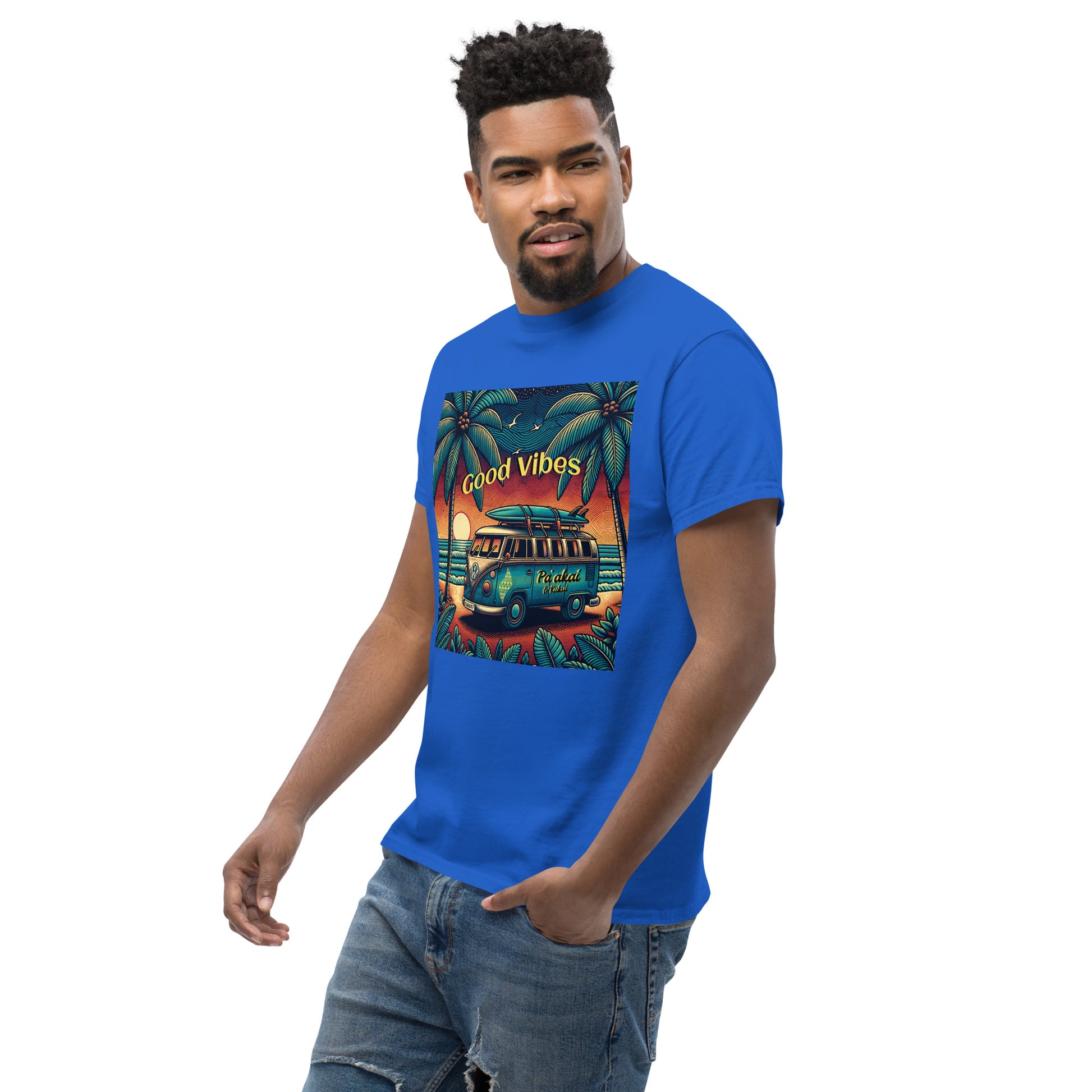 VW Good Vibes - Unisex classic tee T-shirt Pa'akai & Kukui