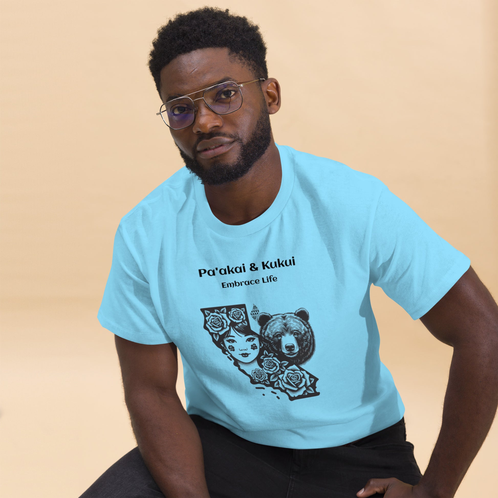 Embrace Life Cali T-shirt T-shirt Pa'akai & Kukui