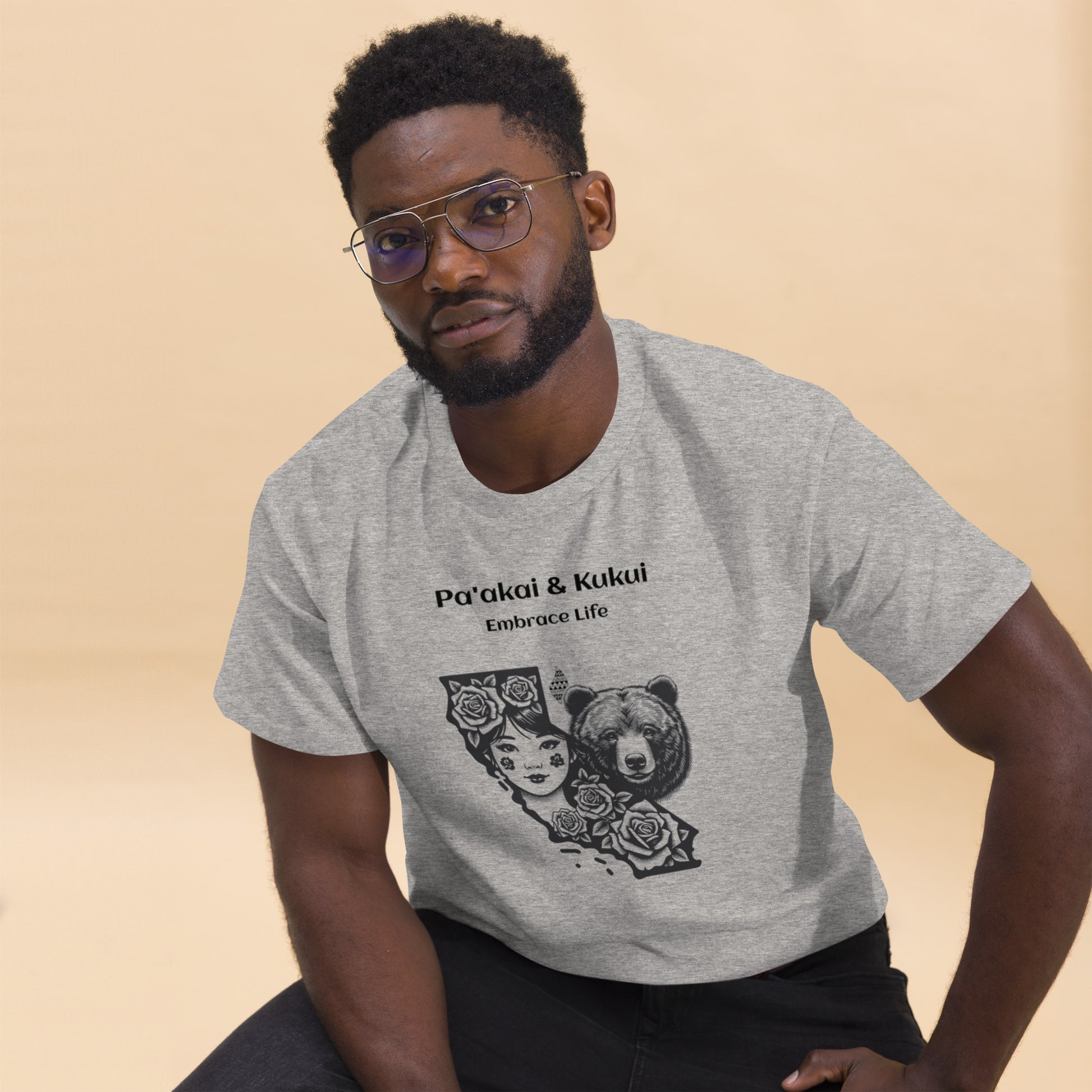 Embrace Life Cali T-shirt T-shirt Pa'akai & Kukui