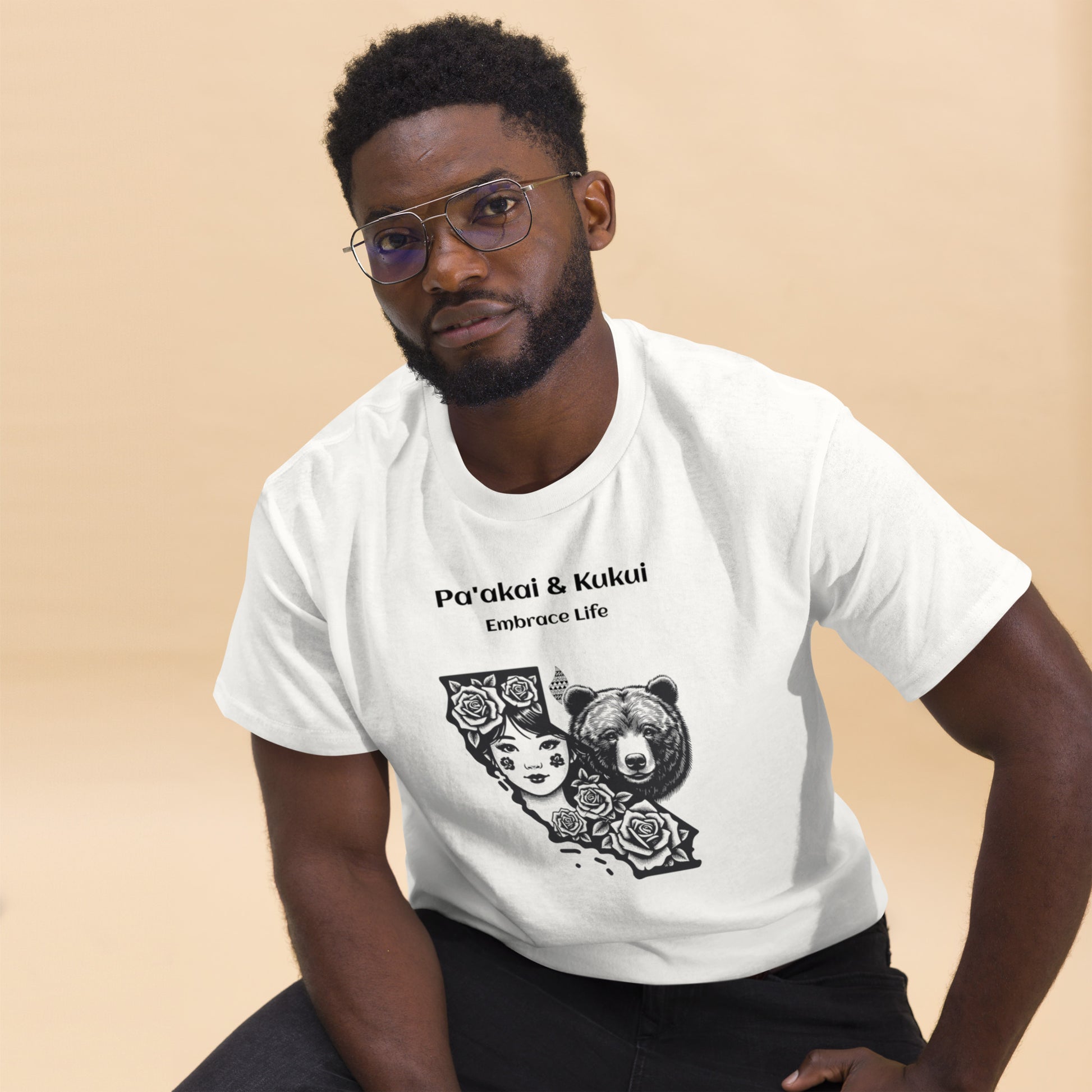 Embrace Life Cali T-shirt T-shirt Pa'akai & Kukui
