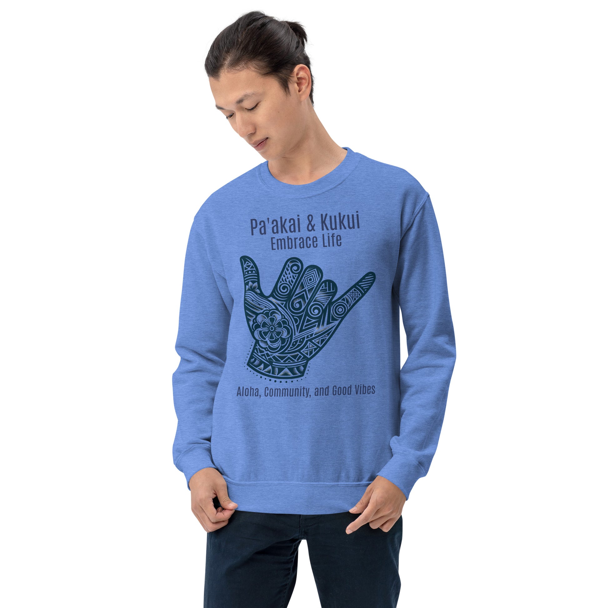 Shaka Sweatshirt Pa'akai & Kukui