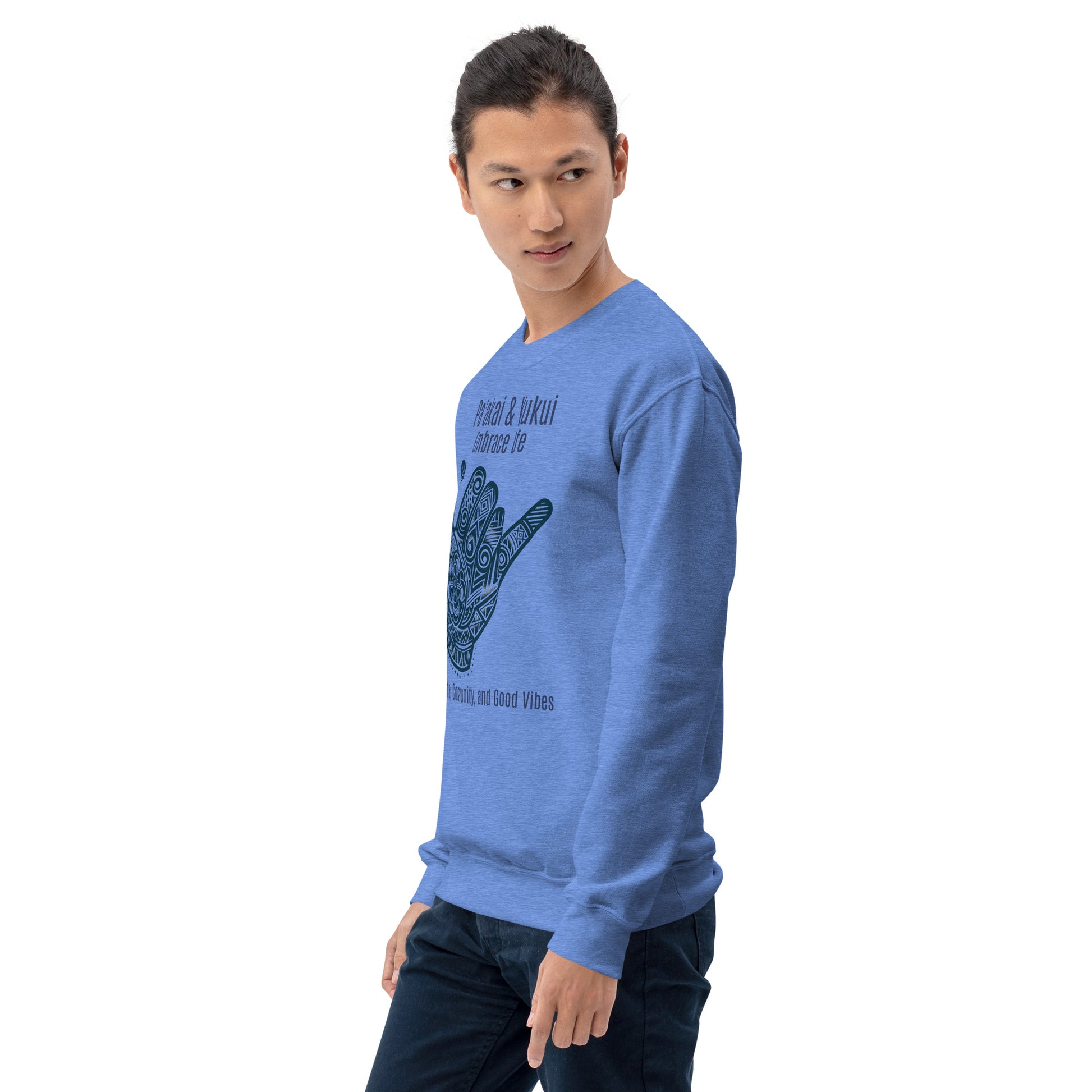 Shaka Sweatshirt Pa'akai & Kukui