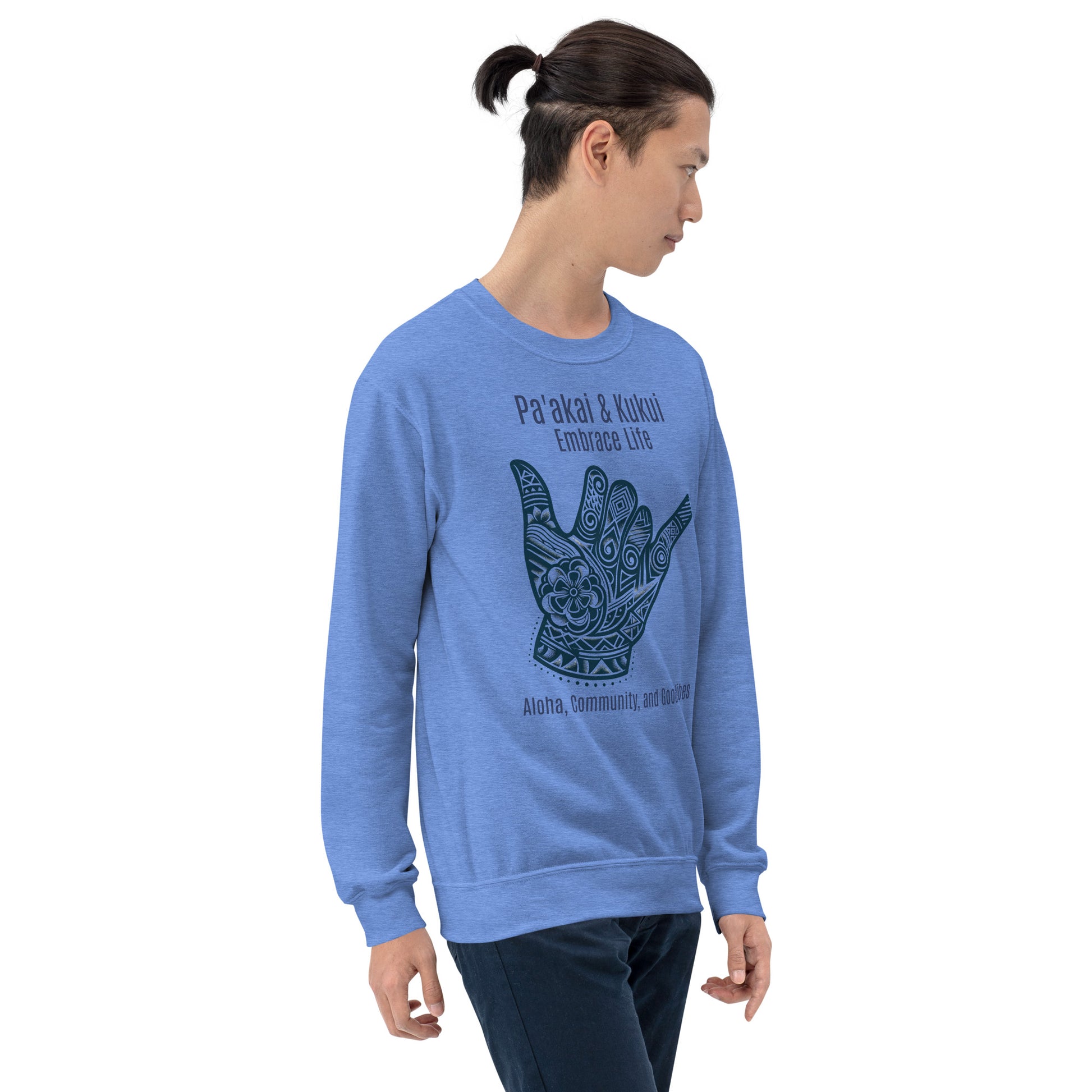 Shaka Sweatshirt Pa'akai & Kukui