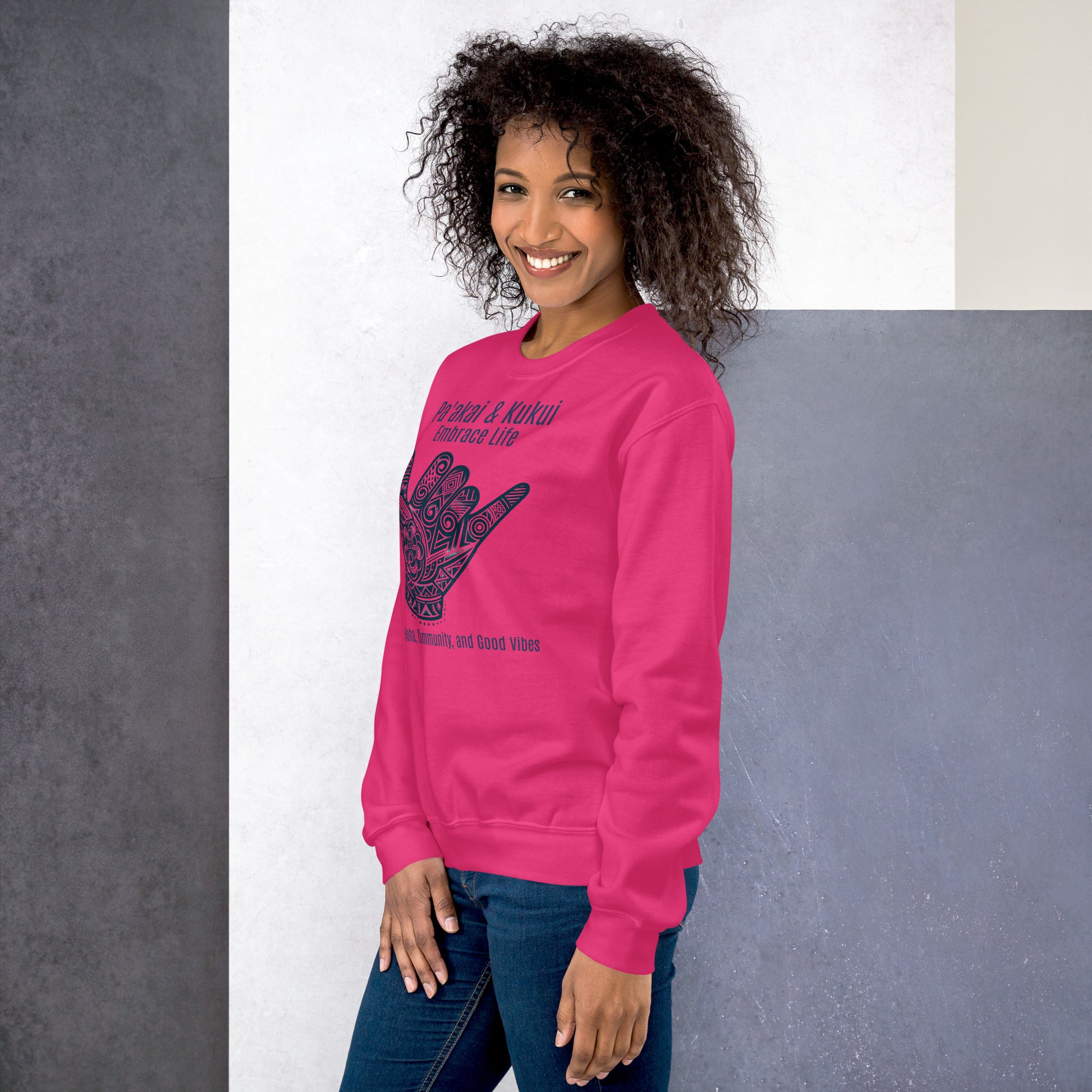 Shaka Sweatshirt Pa'akai & Kukui