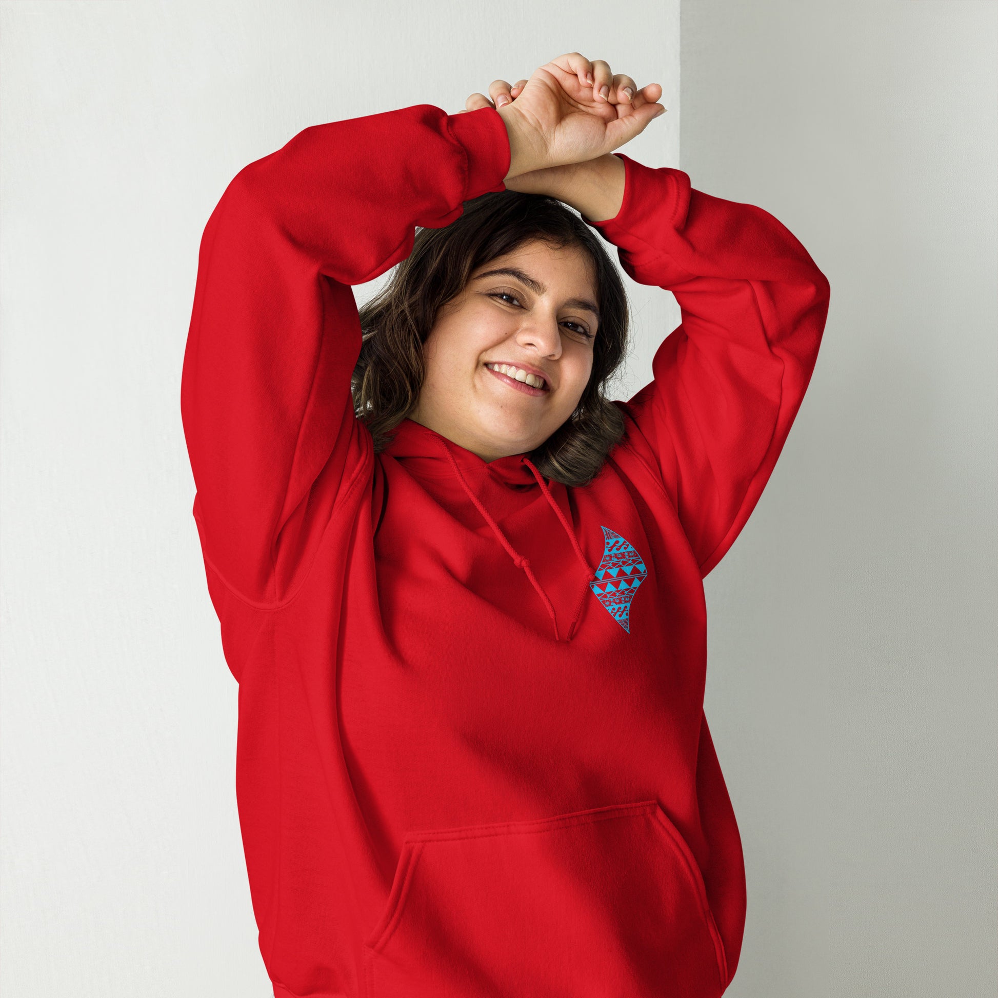 Embrace Life Hoodie Pullover Hoodie Pa'akai & Kukui