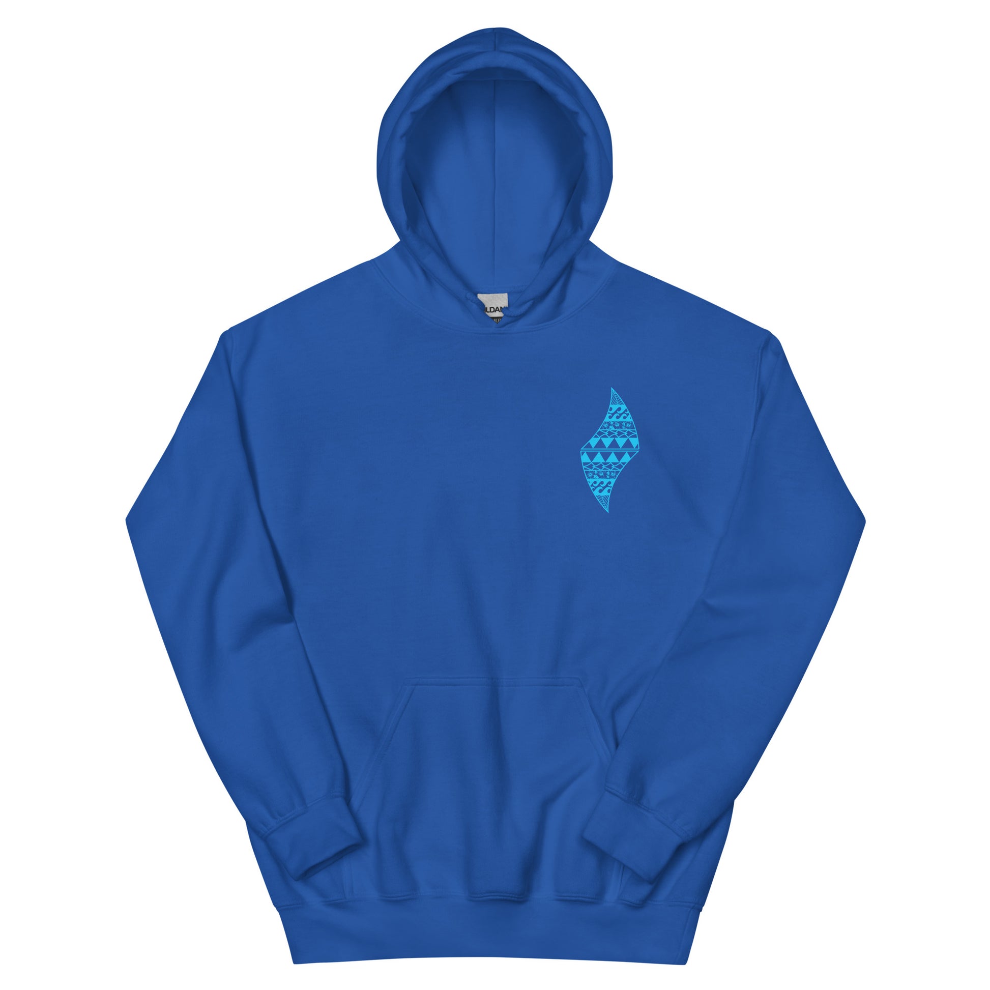 Embrace Life Hoodie Pullover Hoodie Pa'akai & Kukui Royal S