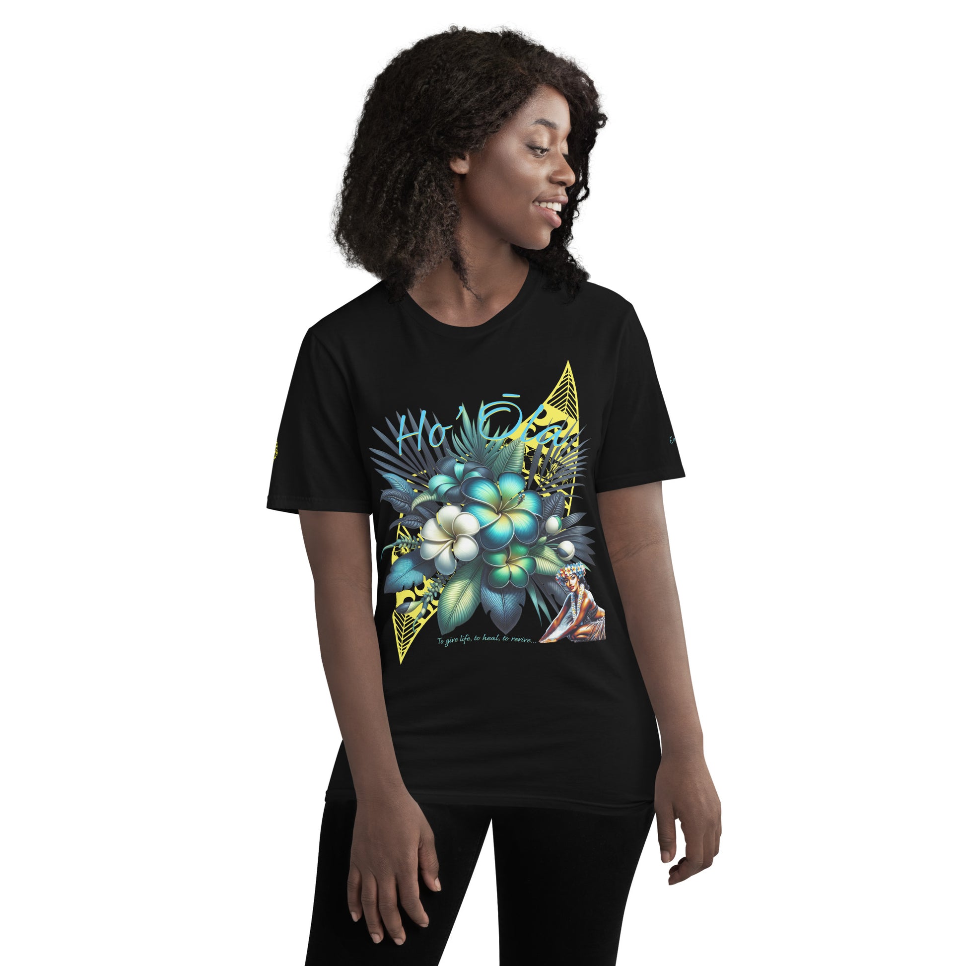 Kilipue T-Shirt T-shirt Pa'akai & Kukui