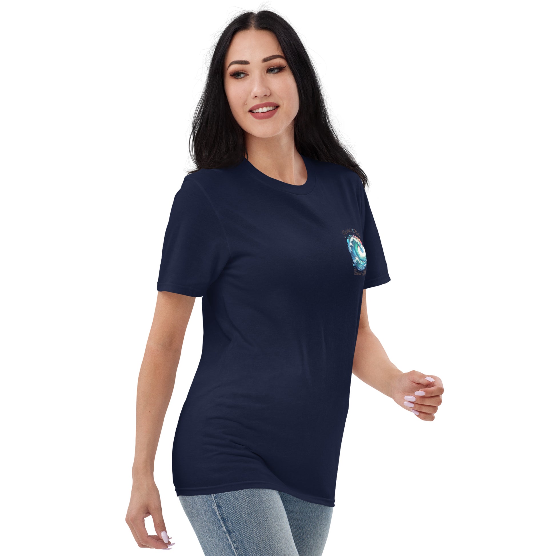 Aloha no ke kai T-Shirt T-shirt Pa'akai & Kukui