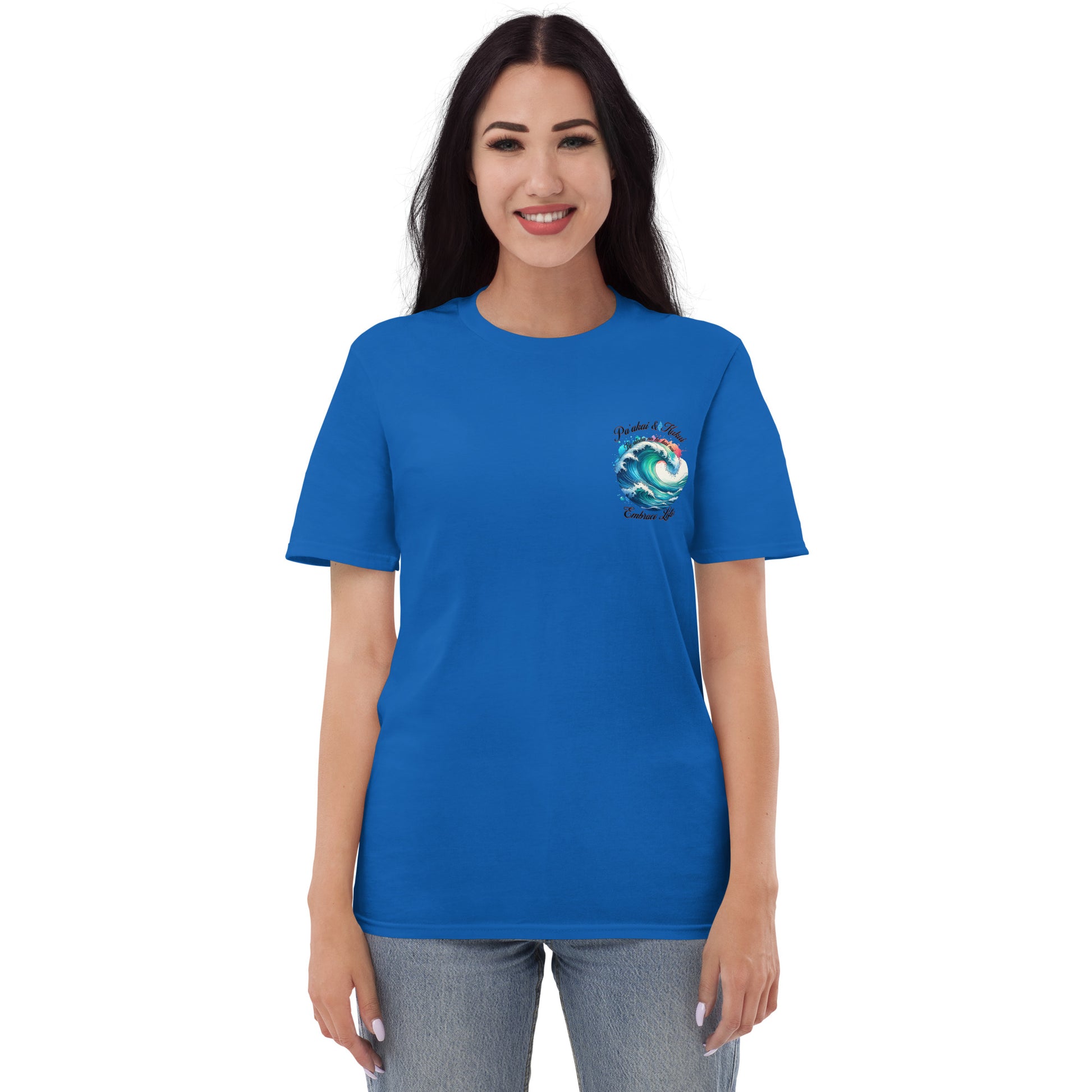 Aloha no ke kai T-Shirt T-shirt Pa'akai & Kukui