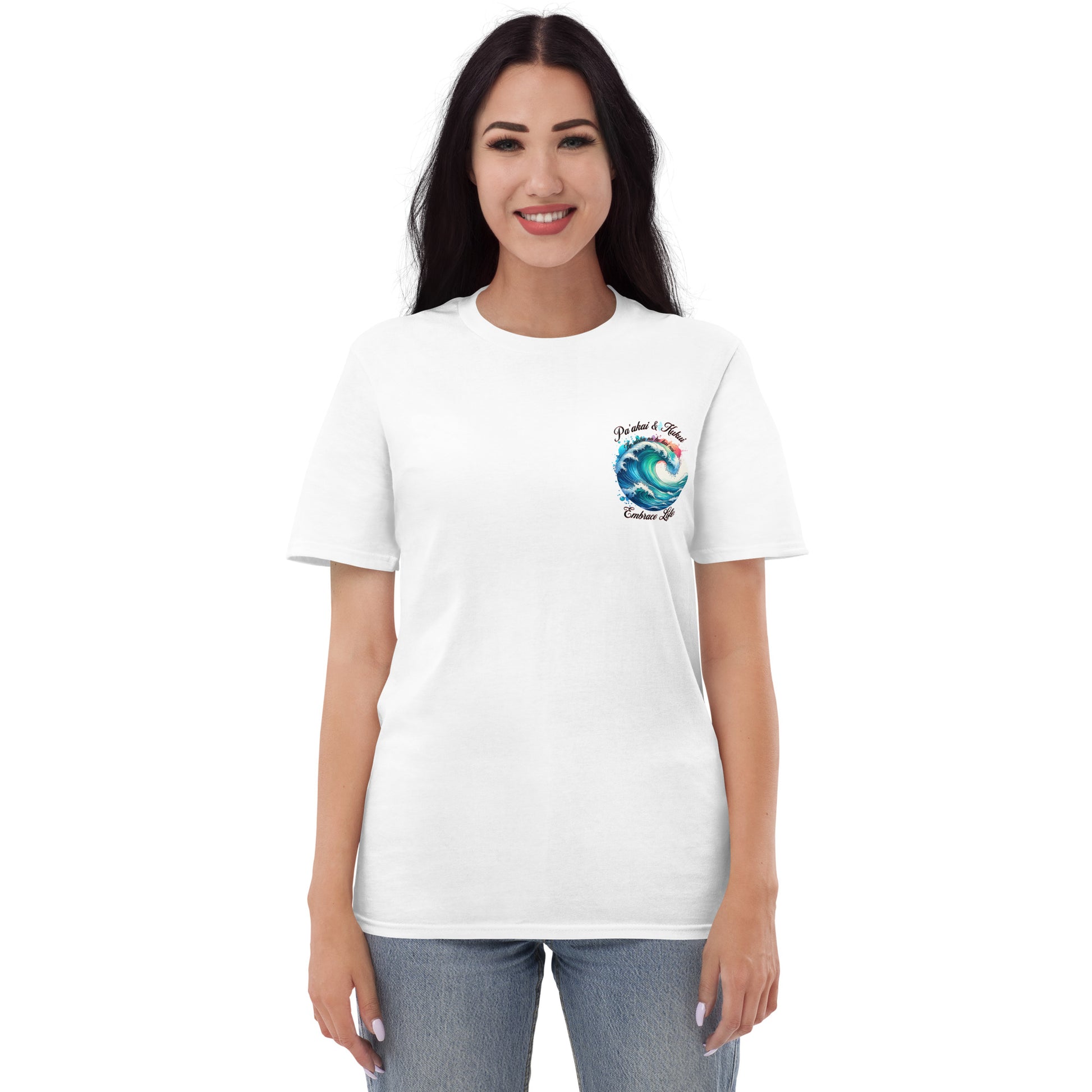Aloha no ke kai T-Shirt T-shirt Pa'akai & Kukui