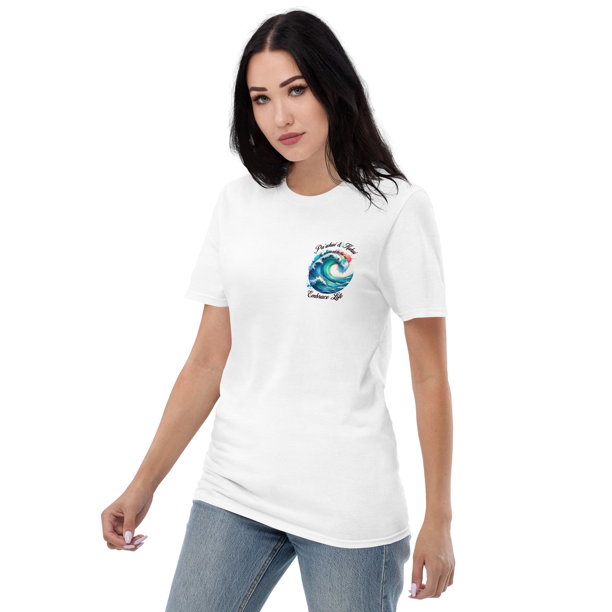 Aloha no ke kai T-Shirt T-shirt Pa'akai & Kukui