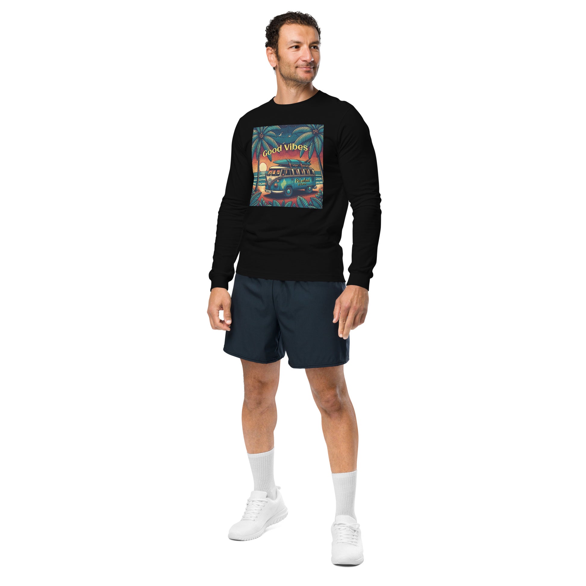VW Good Vibes Long Sleeve Tee Long Sleeve T-shirt Pa'akai & Kukui