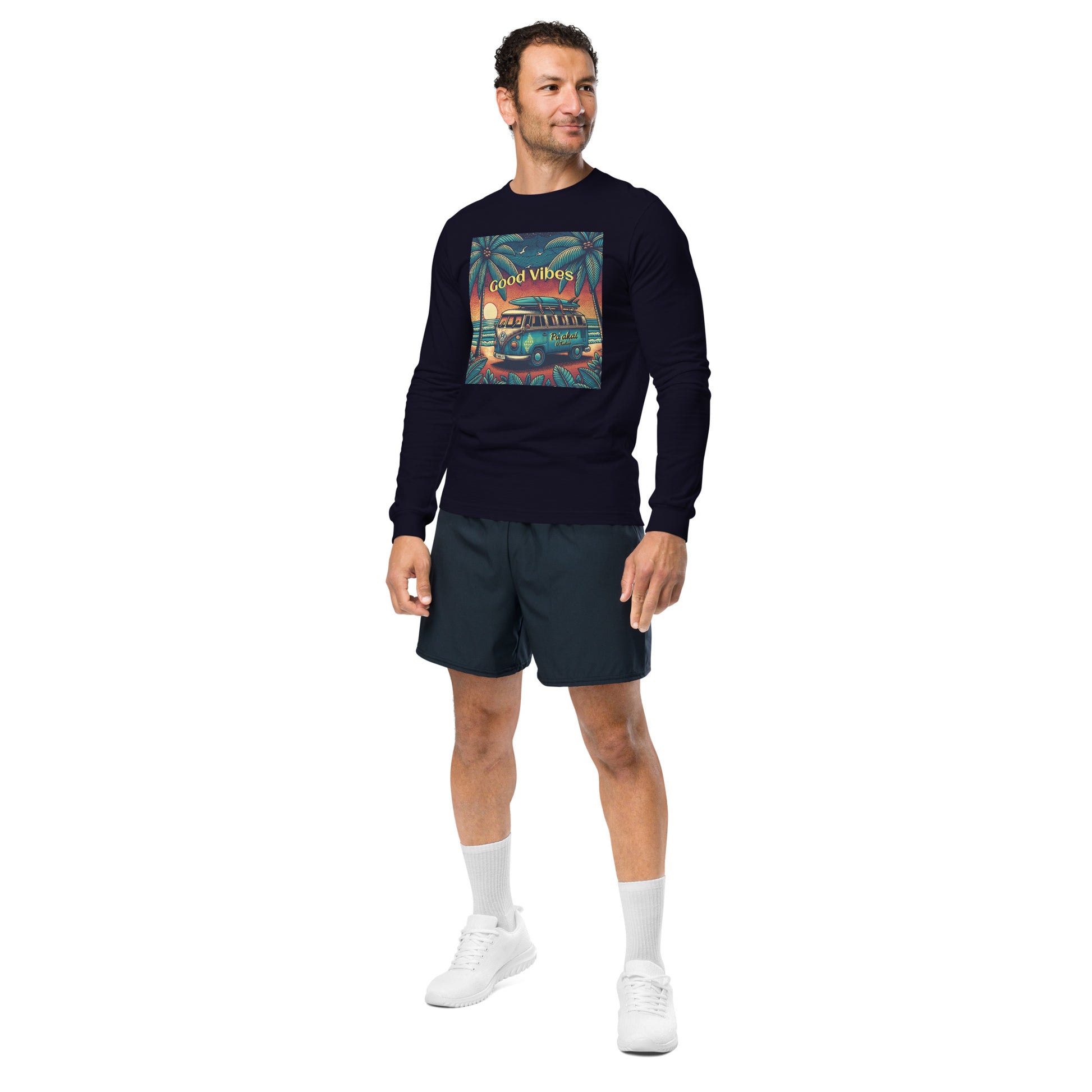 VW Good Vibes Long Sleeve Tee Long Sleeve T-shirt Pa'akai & Kukui