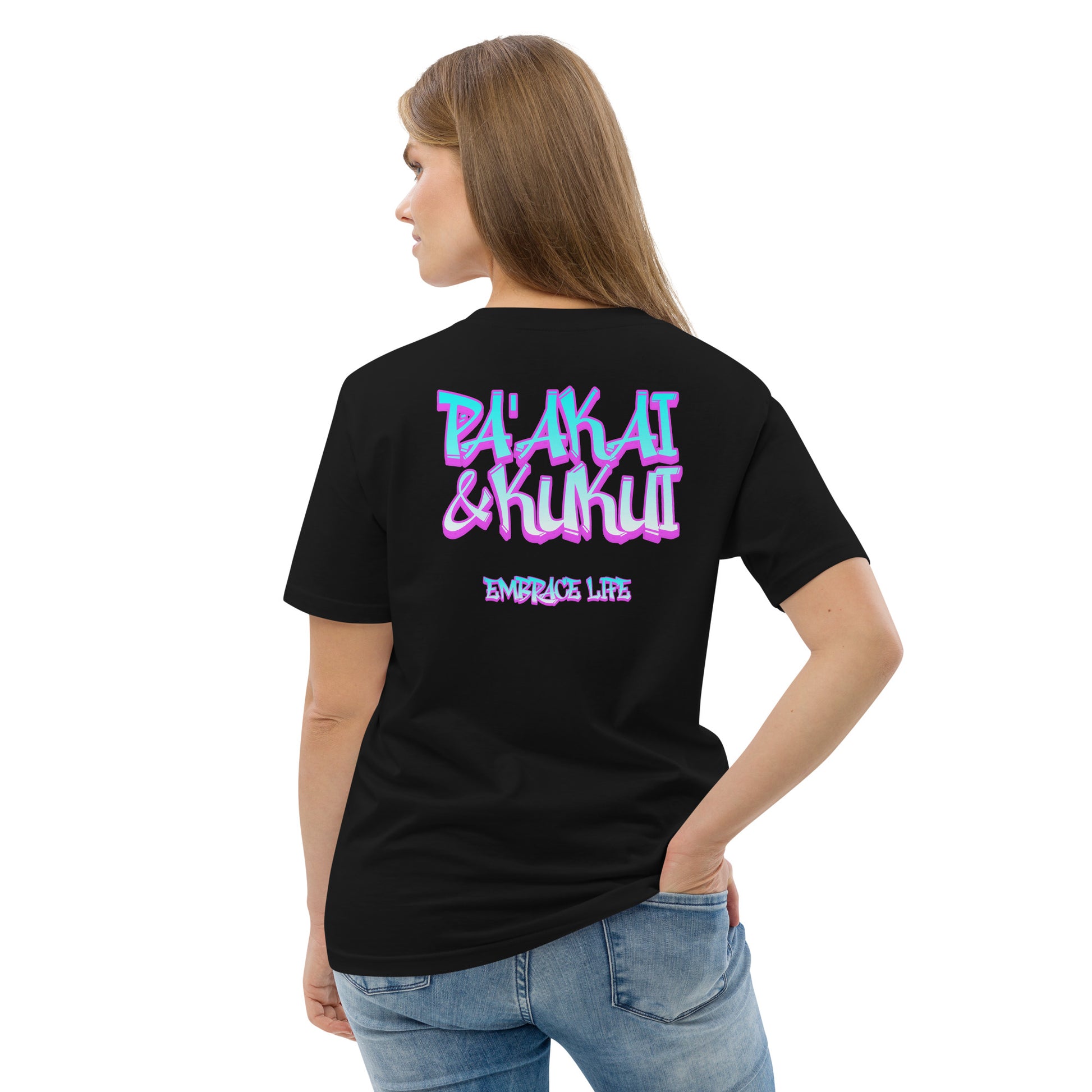 Pa'akai & Kukui Logo - Unisex organic cotton t-shirt T-shirt Pa'akai & Kukui