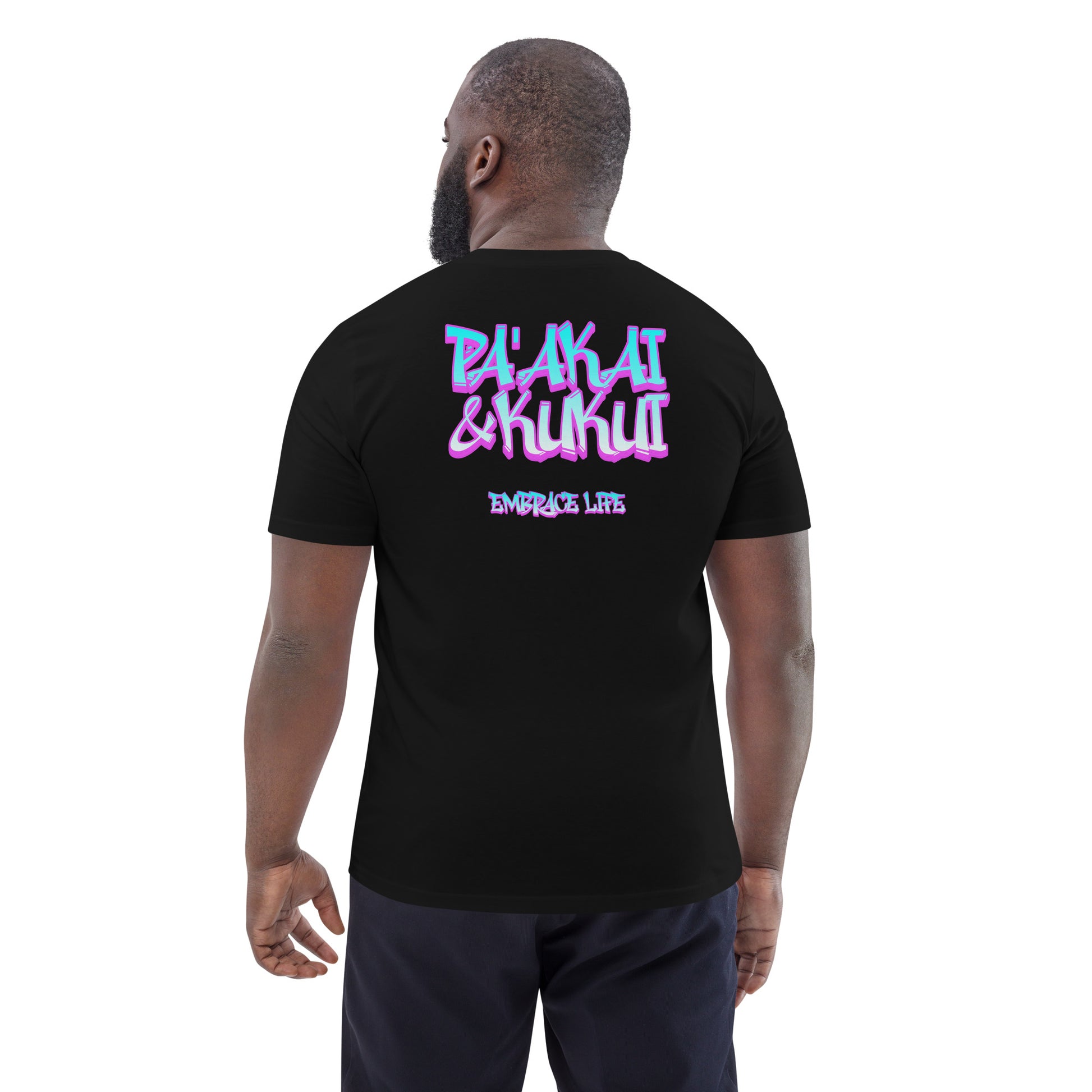 Pa'akai & Kukui Logo - Unisex organic cotton t-shirt T-shirt Pa'akai & Kukui