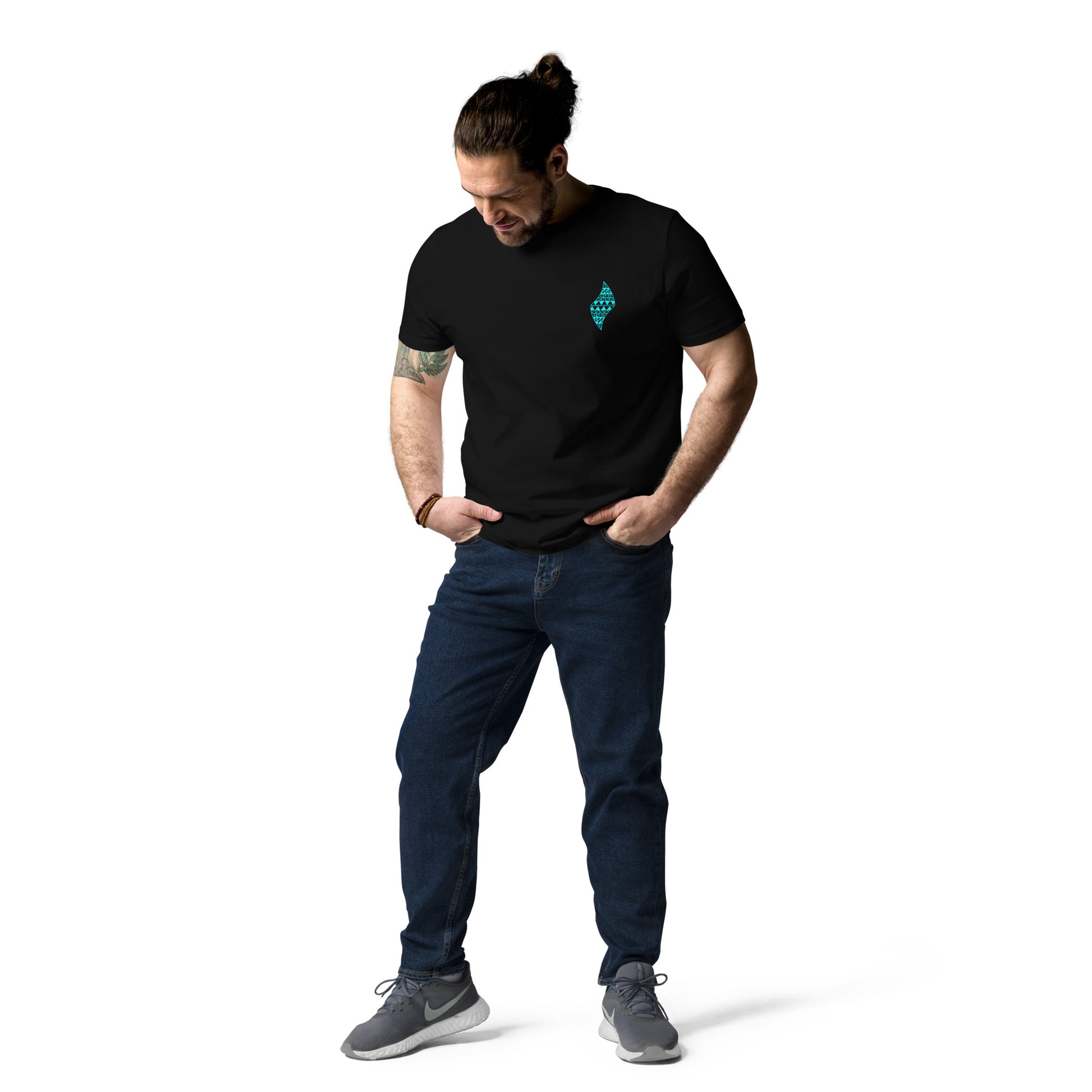 Pa'akai & Kukui Logo - Unisex organic cotton t-shirt T-shirt Pa'akai & Kukui