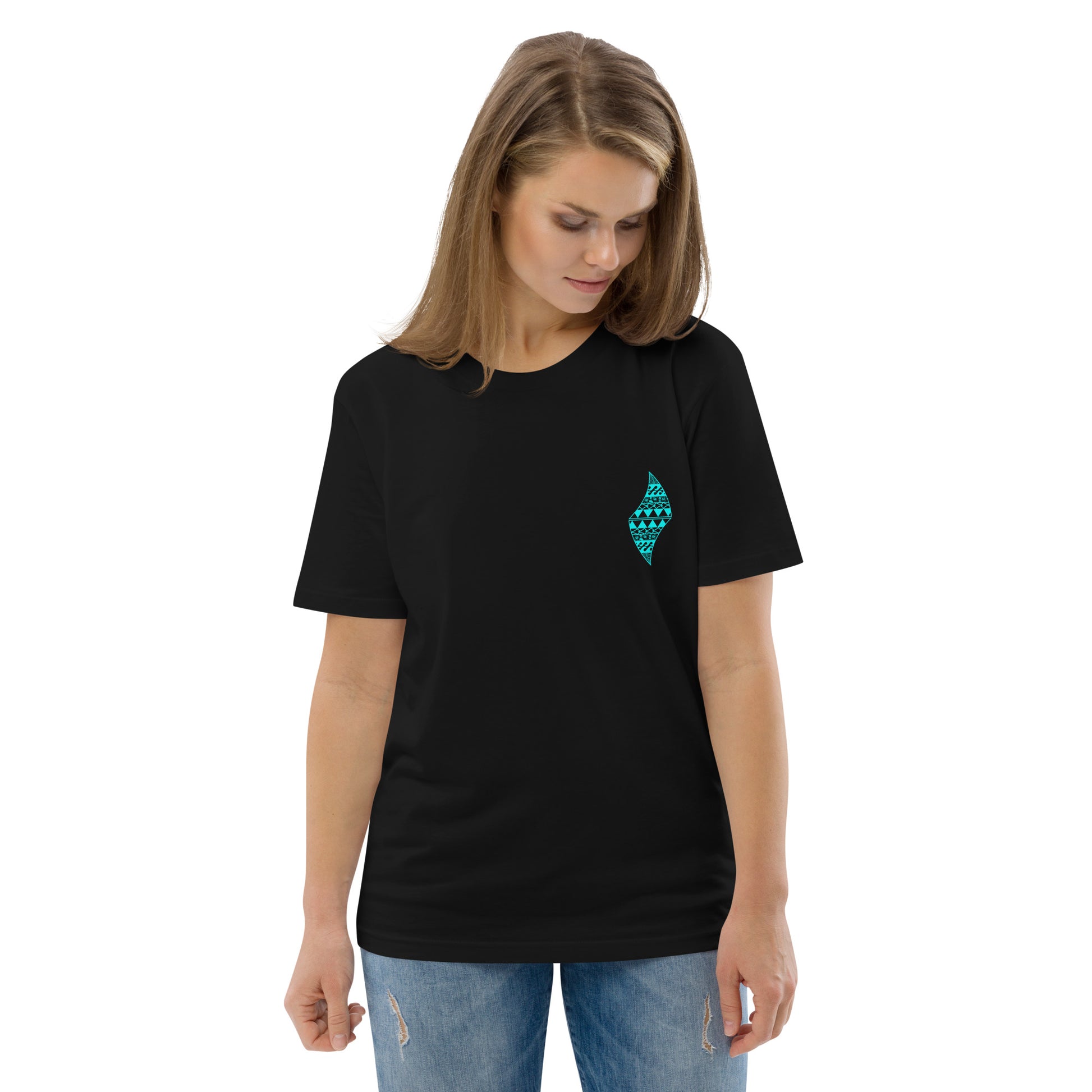 Pa'akai & Kukui Logo - Unisex organic cotton t-shirt T-shirt Pa'akai & Kukui