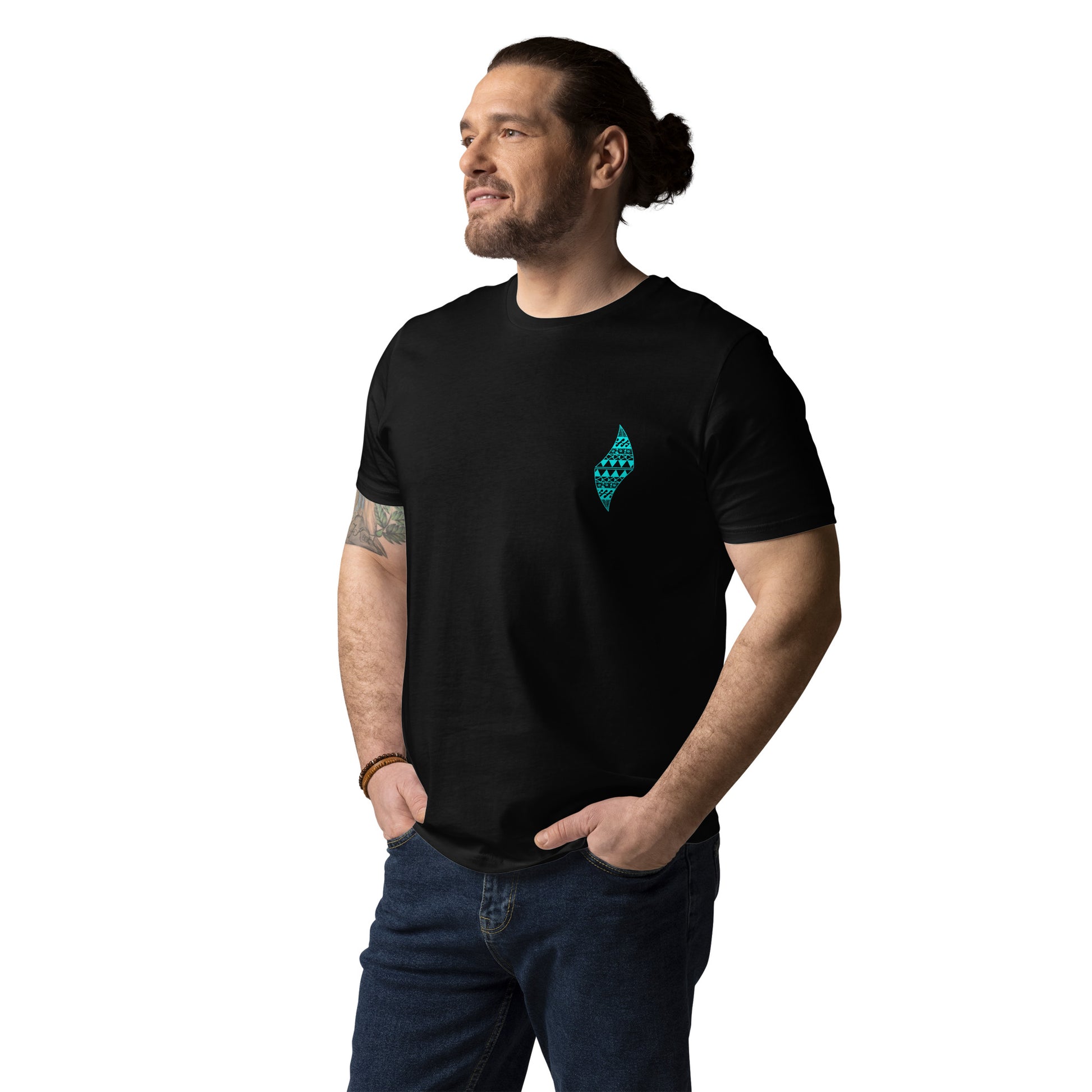 Pa'akai & Kukui Logo - Unisex organic cotton t-shirt T-shirt Pa'akai & Kukui