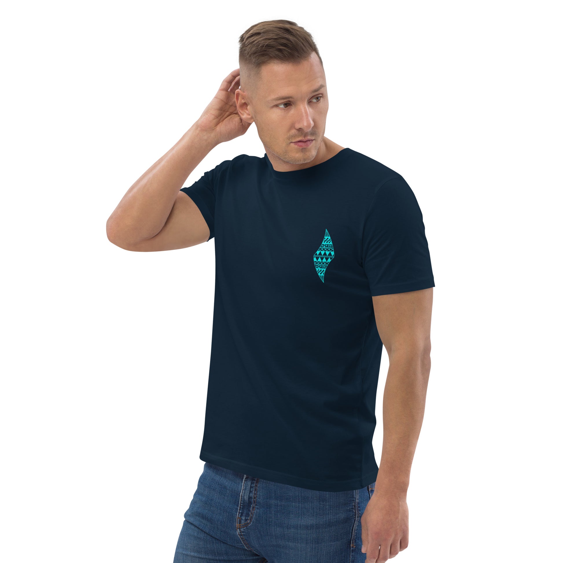 Pa'akai & Kukui Logo - Unisex organic cotton t-shirt T-shirt Pa'akai & Kukui
