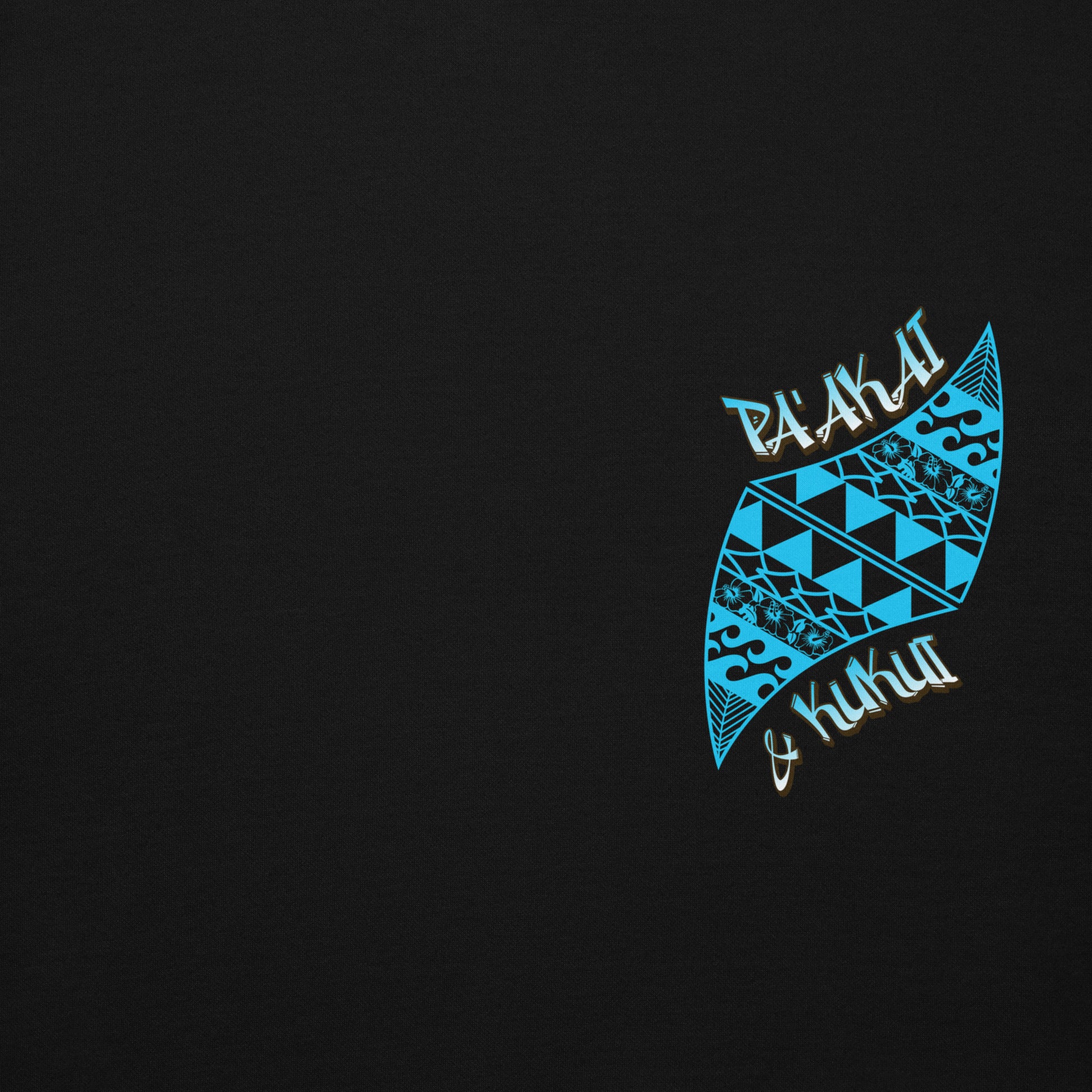 Tribal Sea Turtle Unisex Hoodie Pullover Hoodie Pa'akai & Kukui