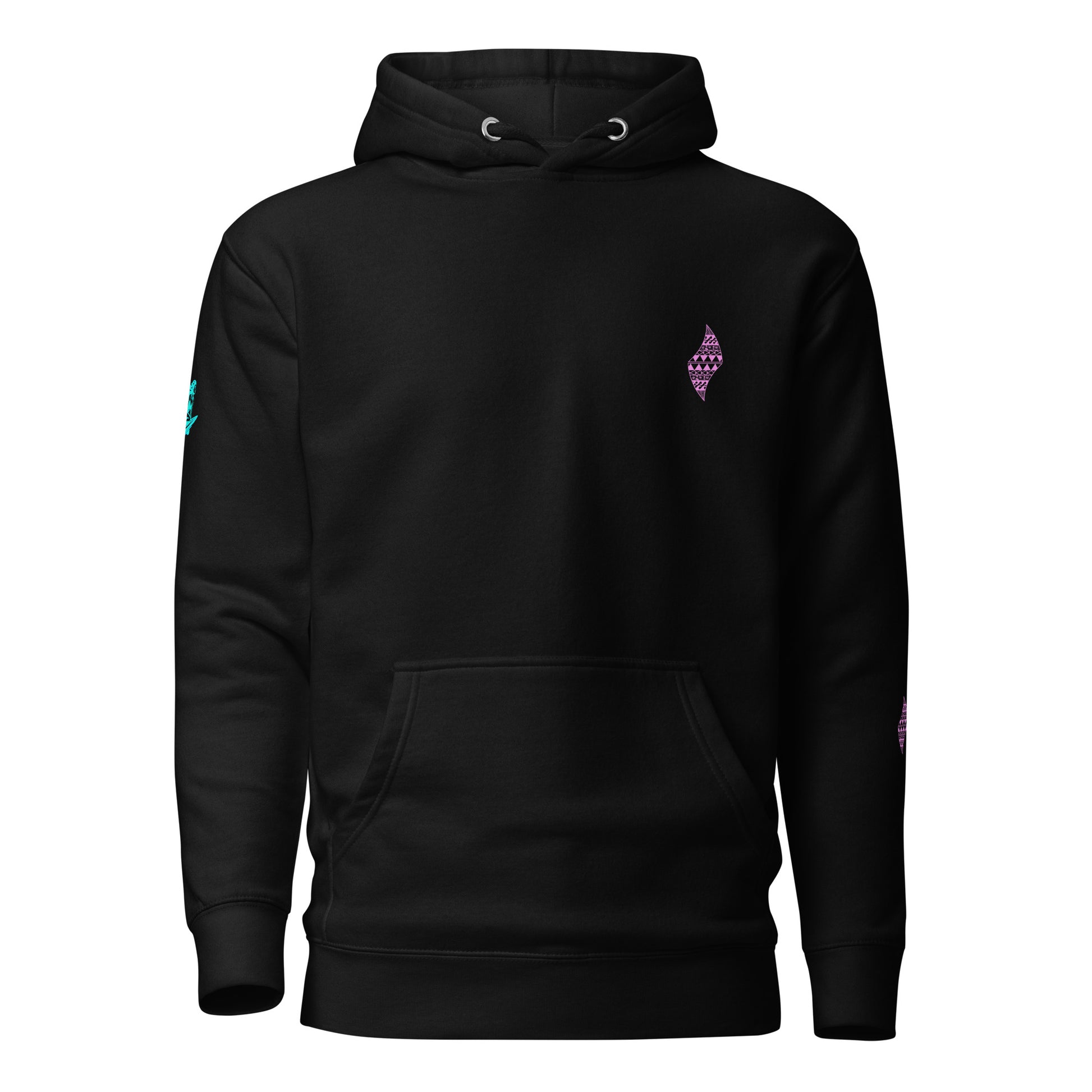 Island Time Hoodie Pullover Hoodie Pa'akai & Kukui