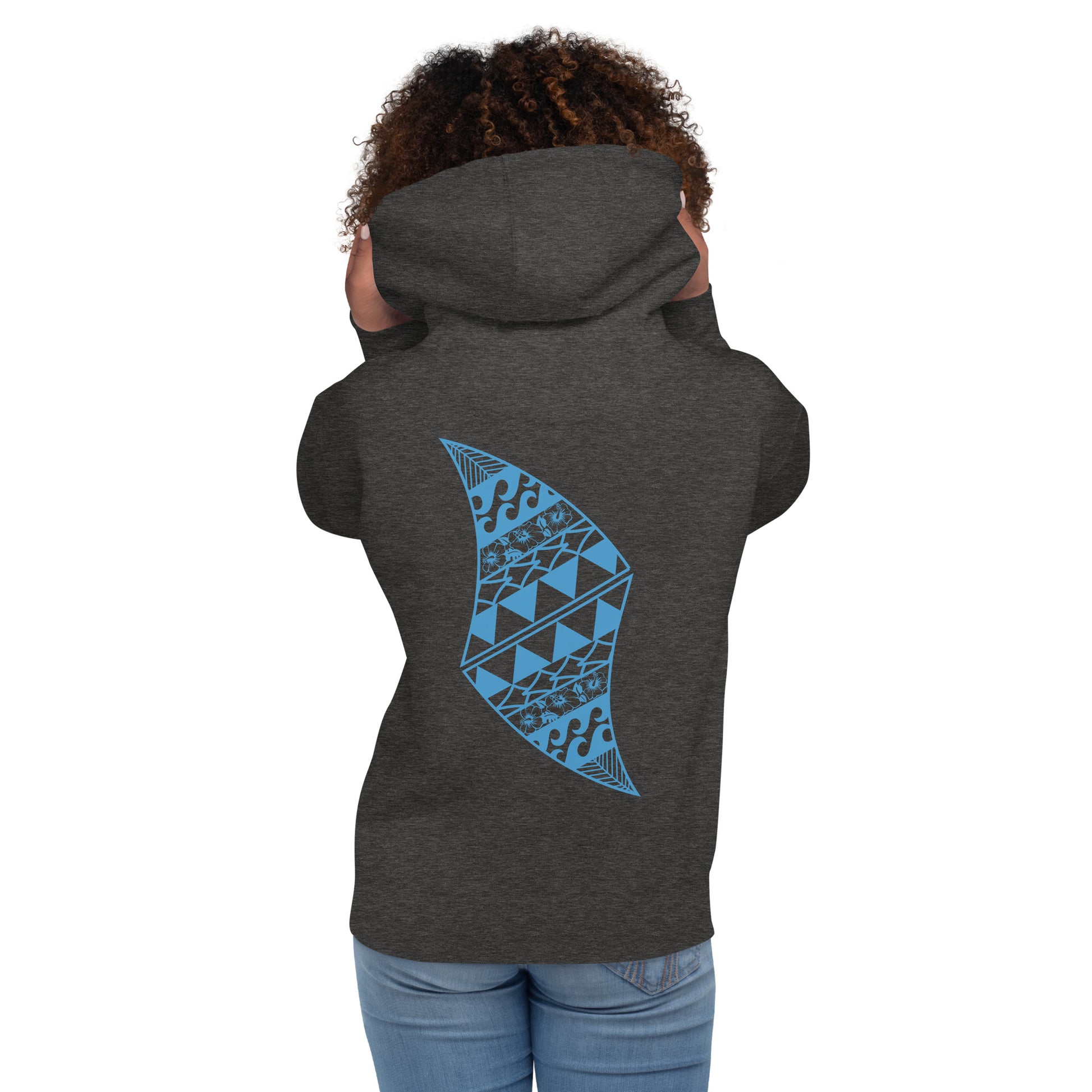 Beach Life Hoodie Pullover Hoodie Pa'akai & Kukui