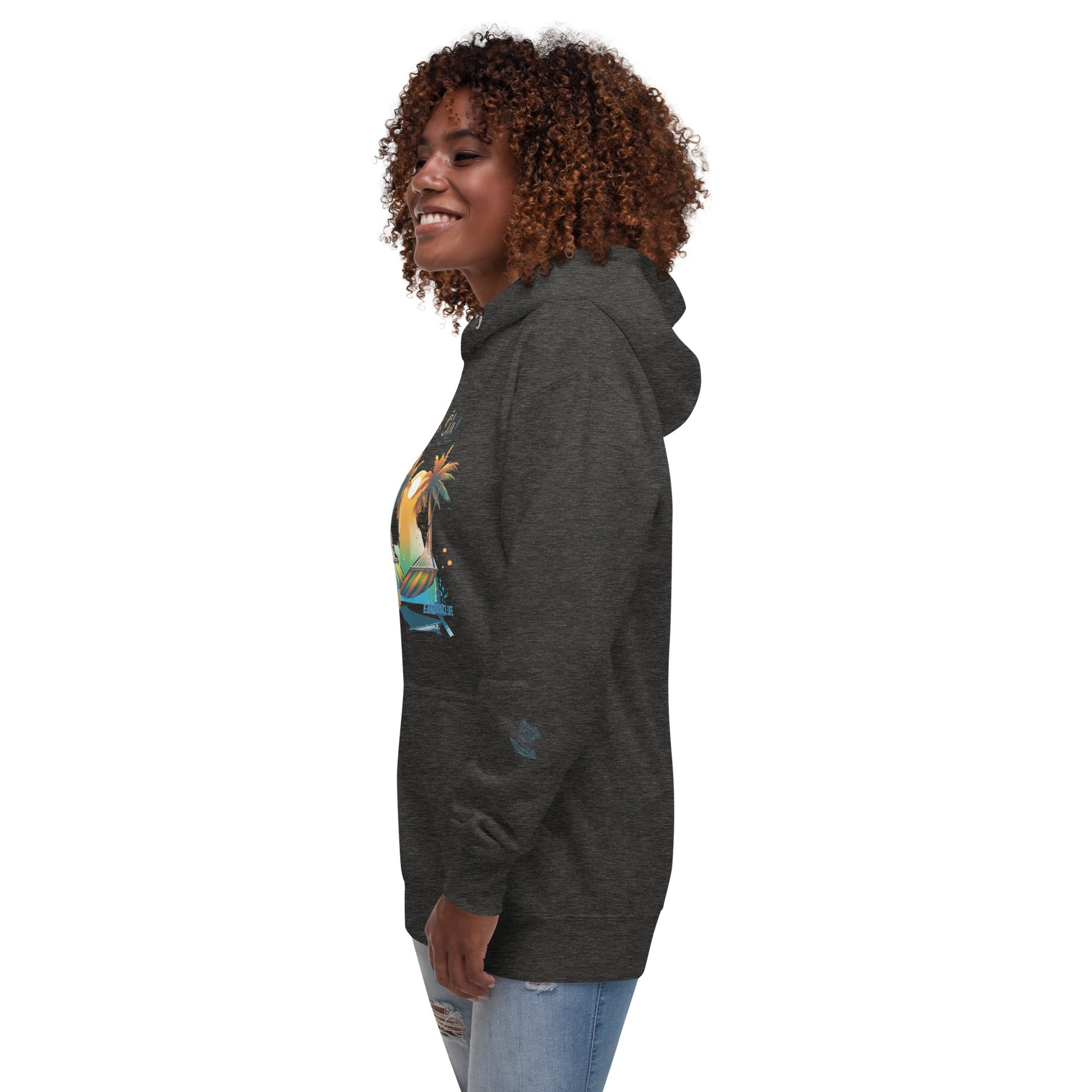 Beach Life Hoodie Pullover Hoodie Pa'akai & Kukui