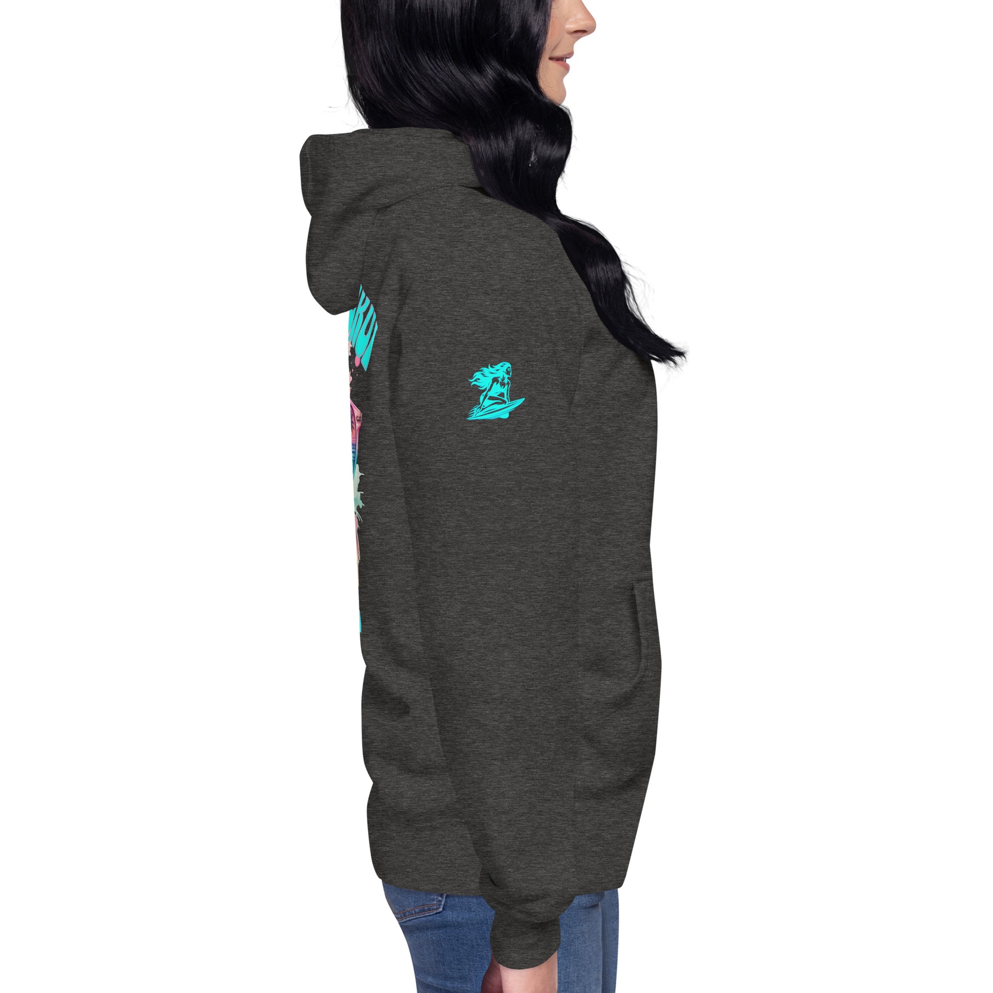 Island Time Hoodie Pullover Hoodie Pa'akai & Kukui