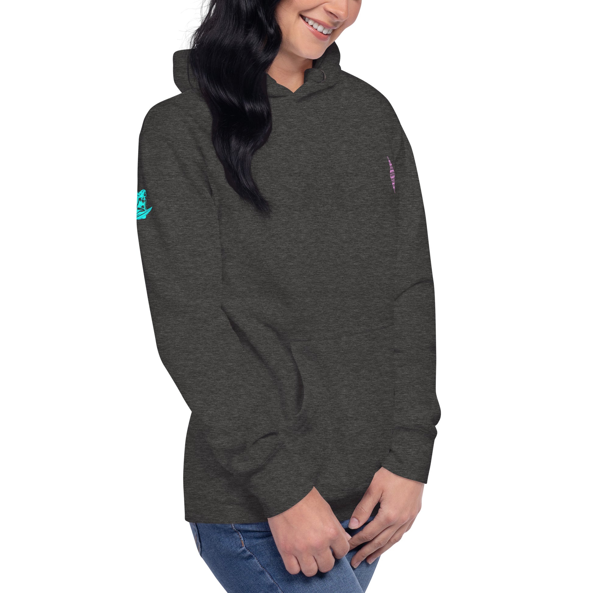 Island Time Hoodie Pullover Hoodie Pa'akai & Kukui