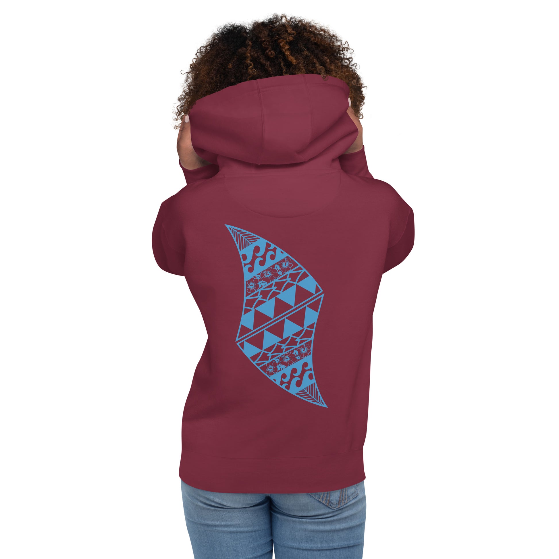 Beach Life Hoodie Pullover Hoodie Pa'akai & Kukui
