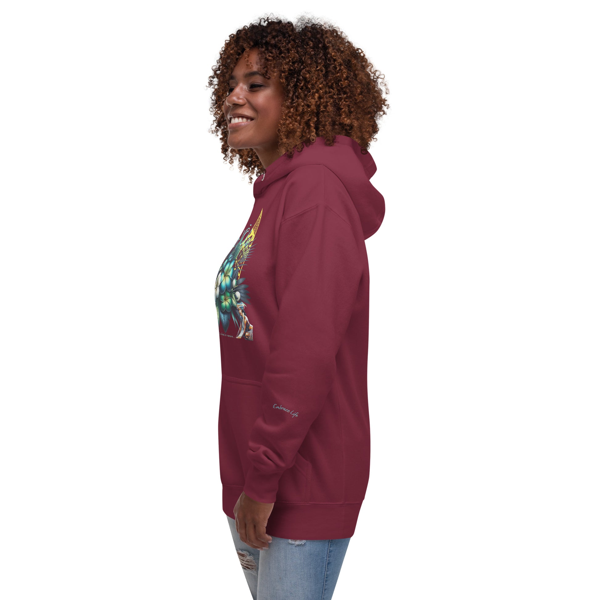 Kilipue Hoodie Pullover Hoodie Pa'akai & Kukui
