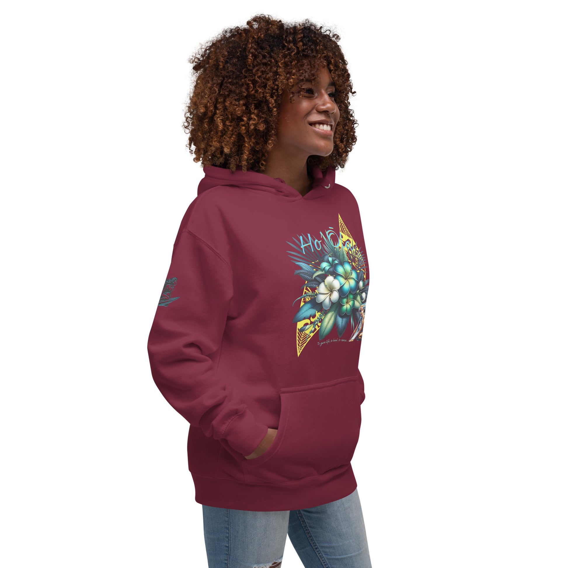 Kilipue Hoodie Pullover Hoodie Pa'akai & Kukui