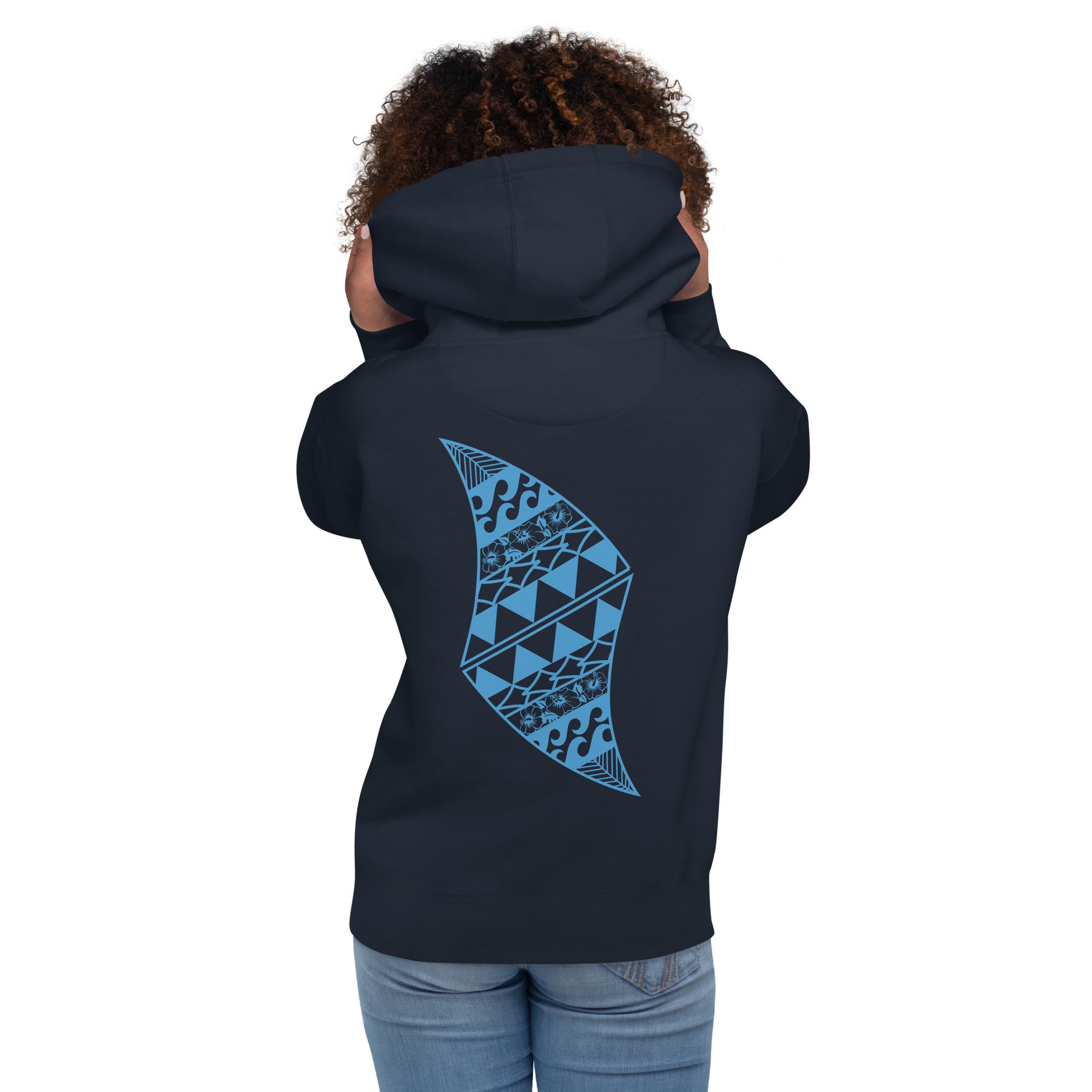 Beach Life Hoodie Pullover Hoodie Pa'akai & Kukui
