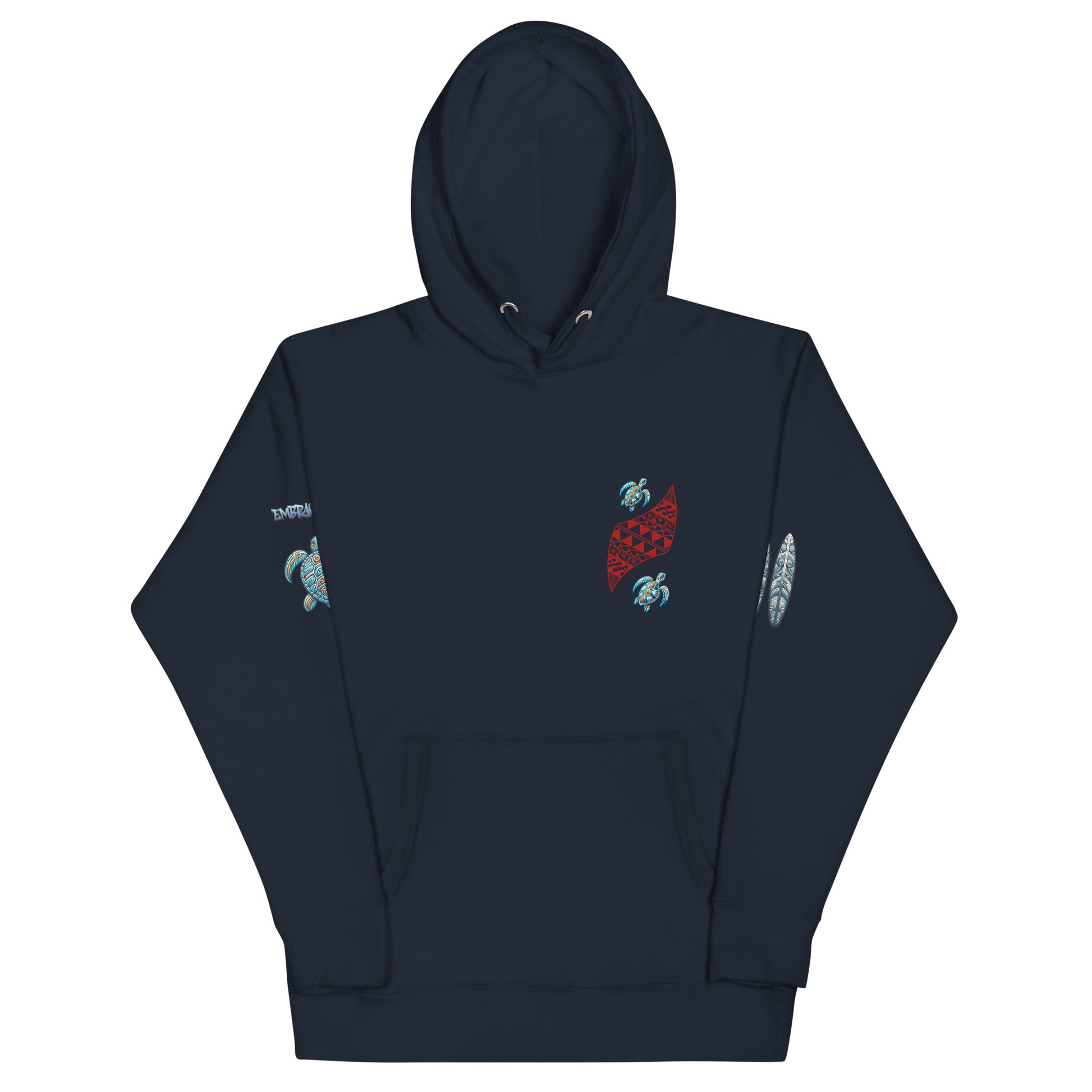 VW Good Vibes Hoodie Pullover Hoodie Pa'akai & Kukui Navy Blazer S