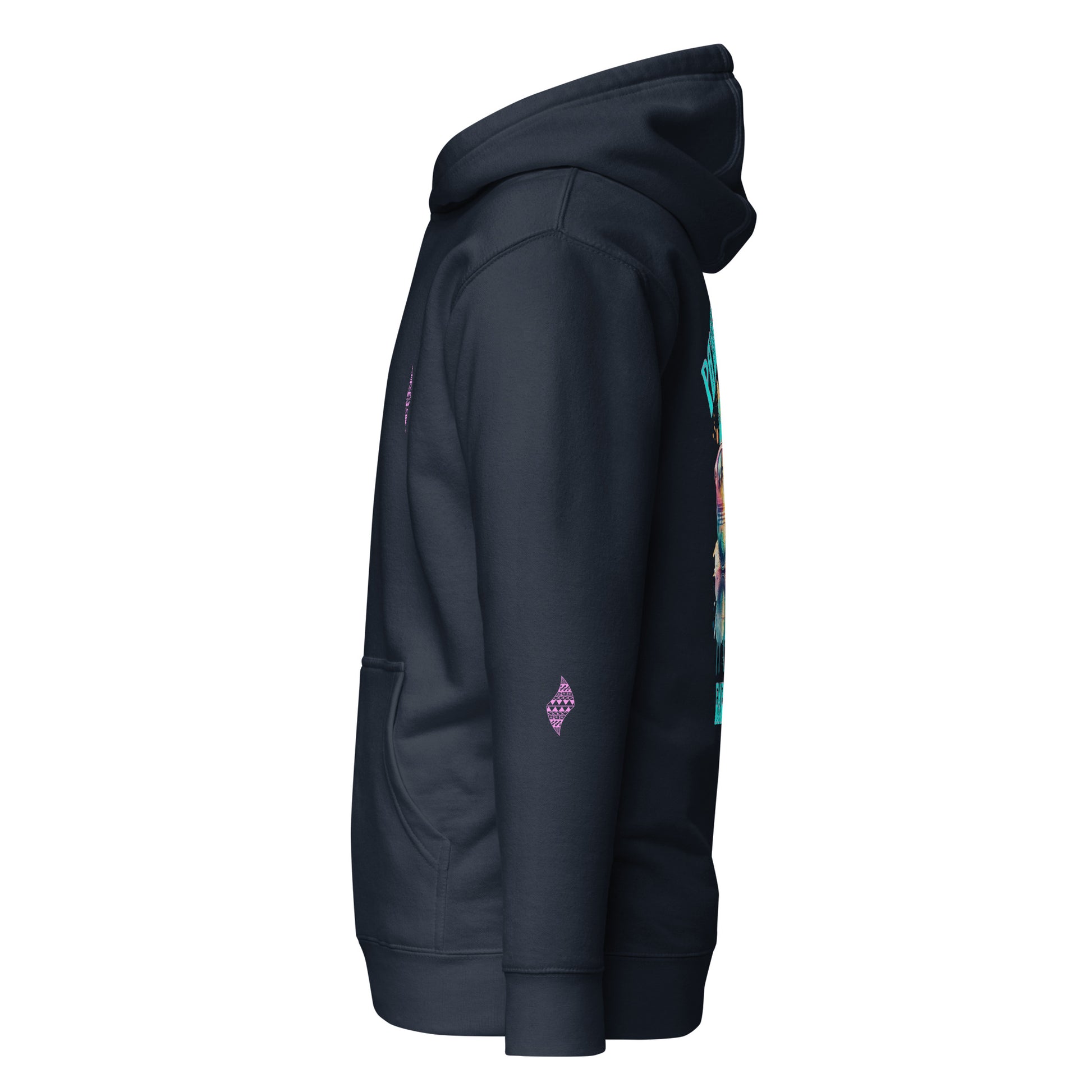 Island Time Hoodie Pullover Hoodie Pa'akai & Kukui