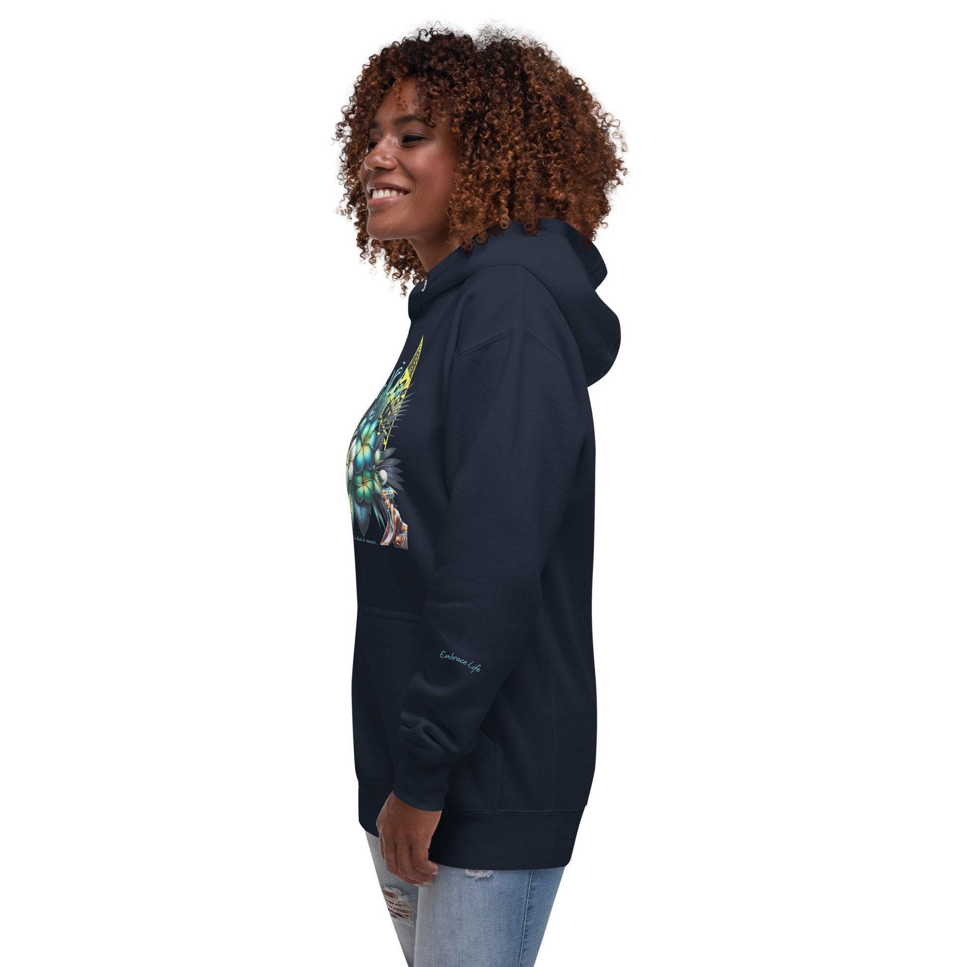 Kilipue Hoodie Pullover Hoodie Pa'akai & Kukui