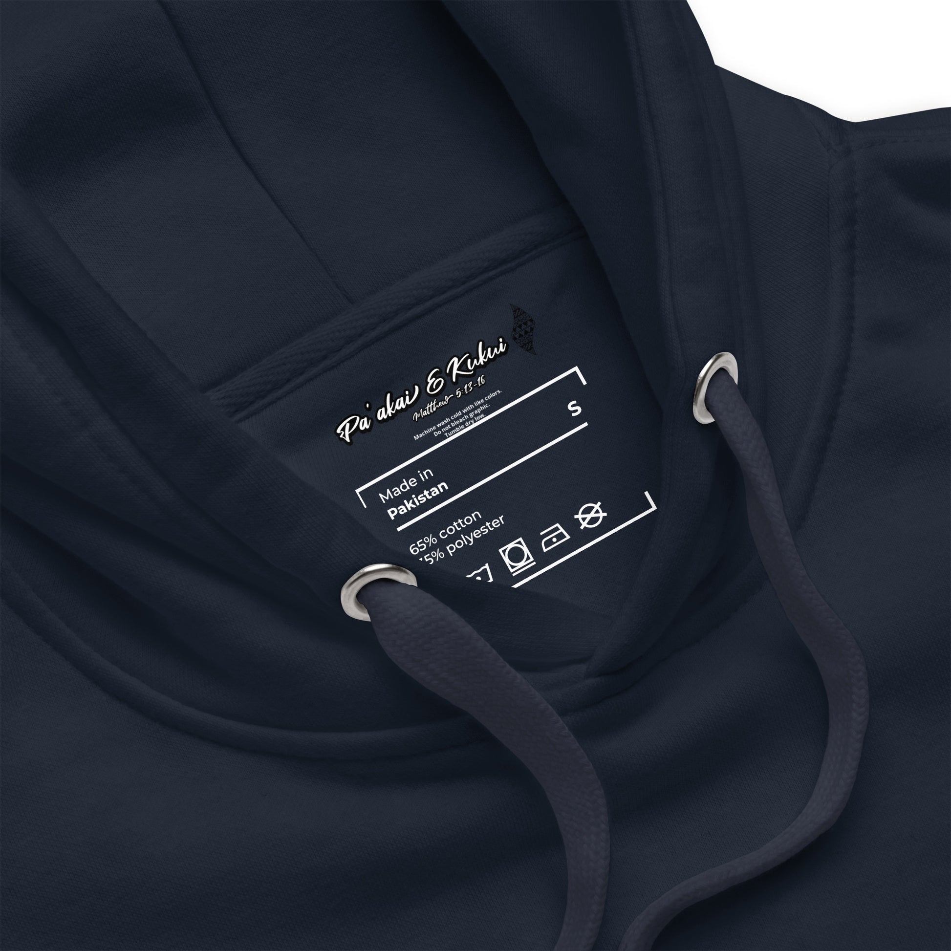 Island Time Hoodie Pullover Hoodie Pa'akai & Kukui