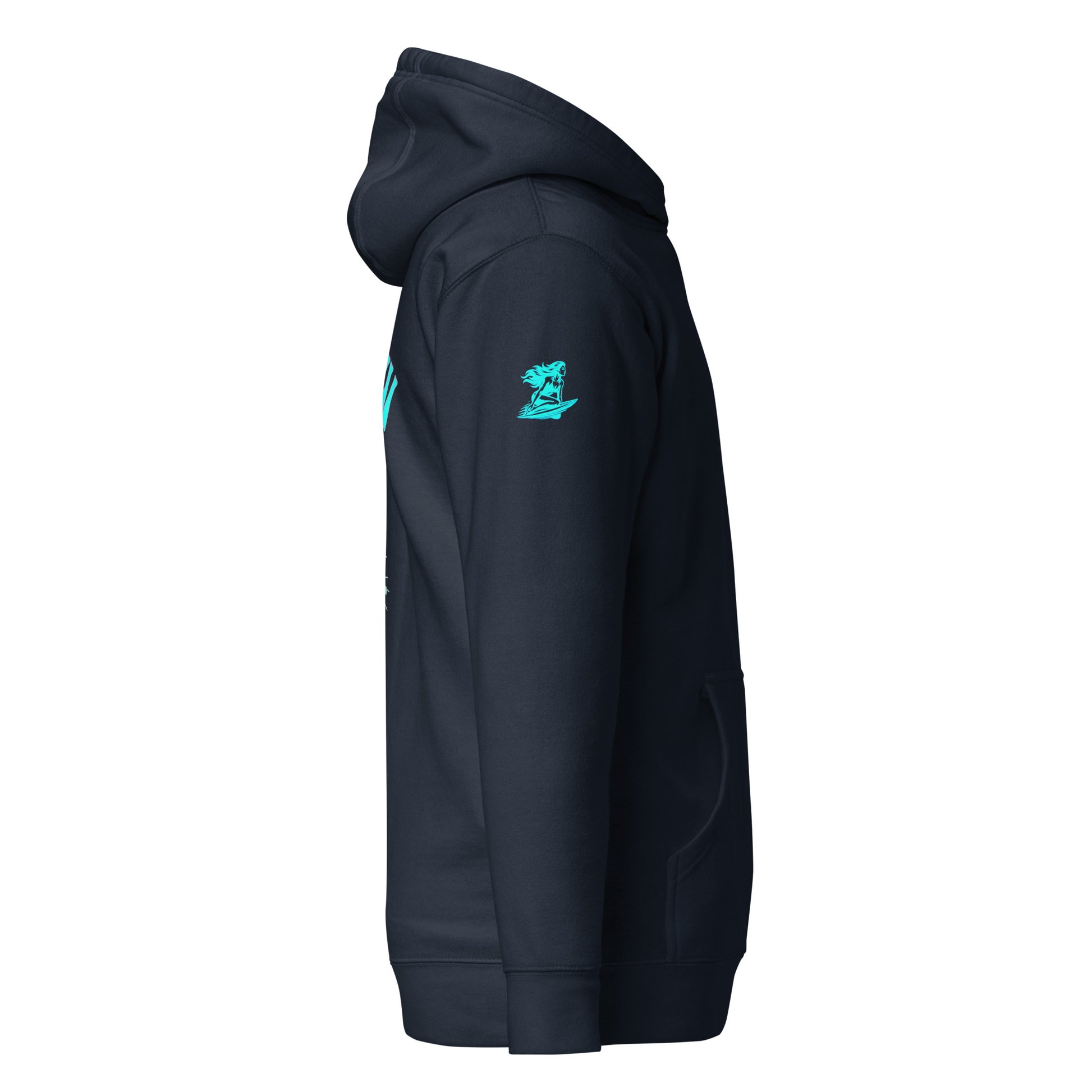 Island Time Hoodie Pullover Hoodie Pa'akai & Kukui