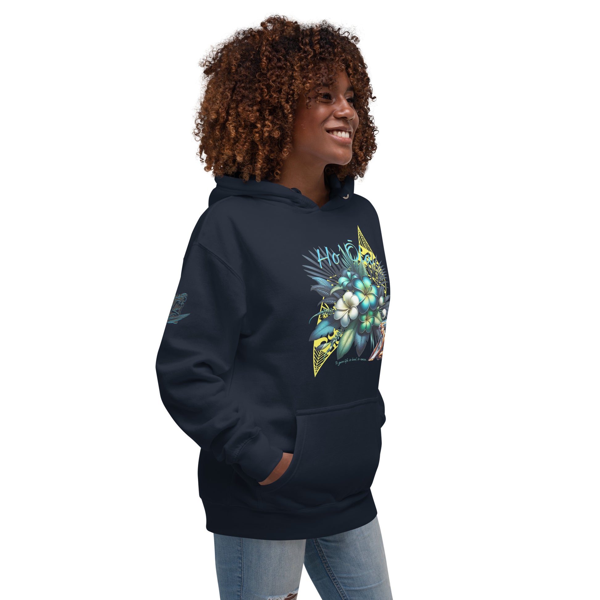 Kilipue Hoodie Pullover Hoodie Pa'akai & Kukui