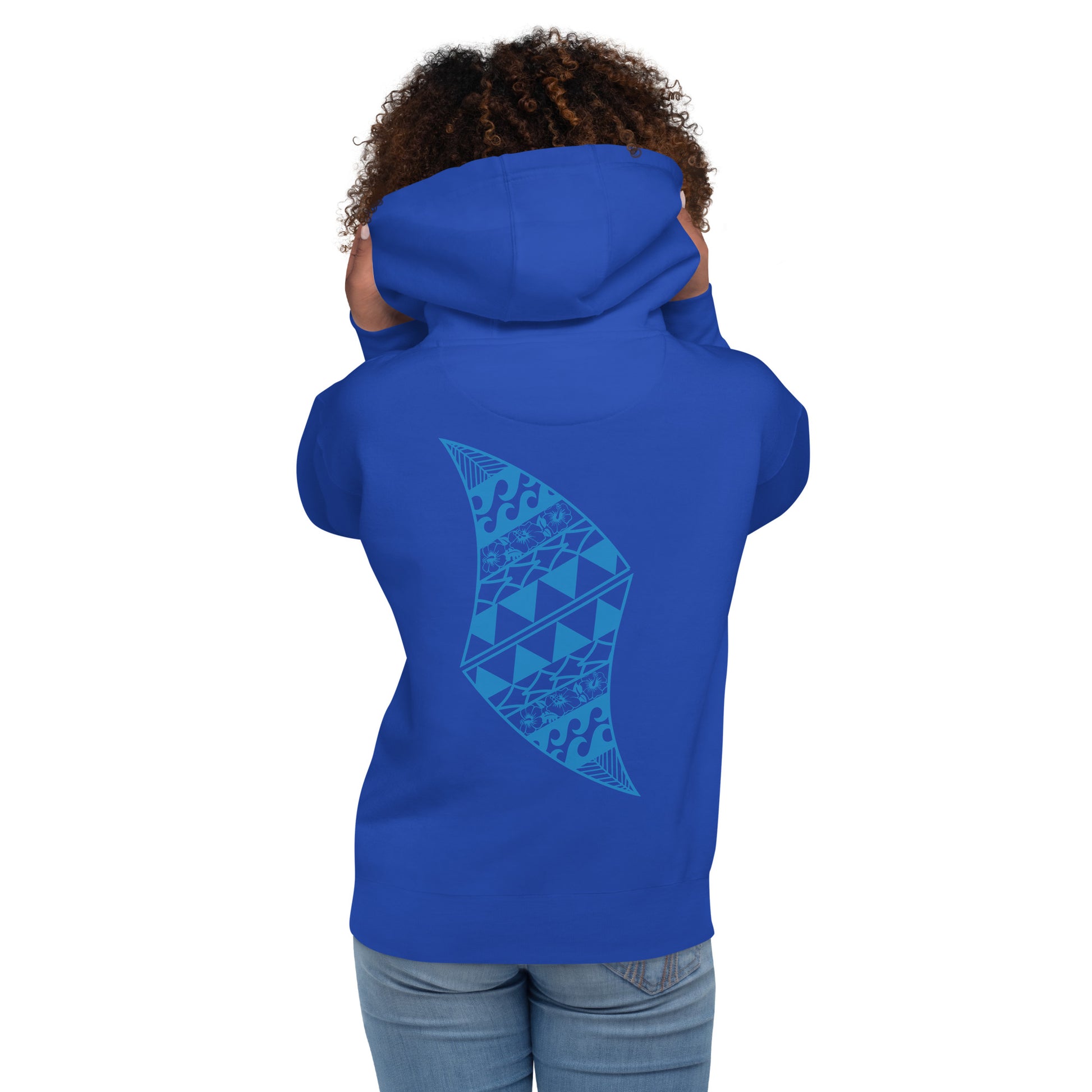 Beach Life Hoodie Pullover Hoodie Pa'akai & Kukui