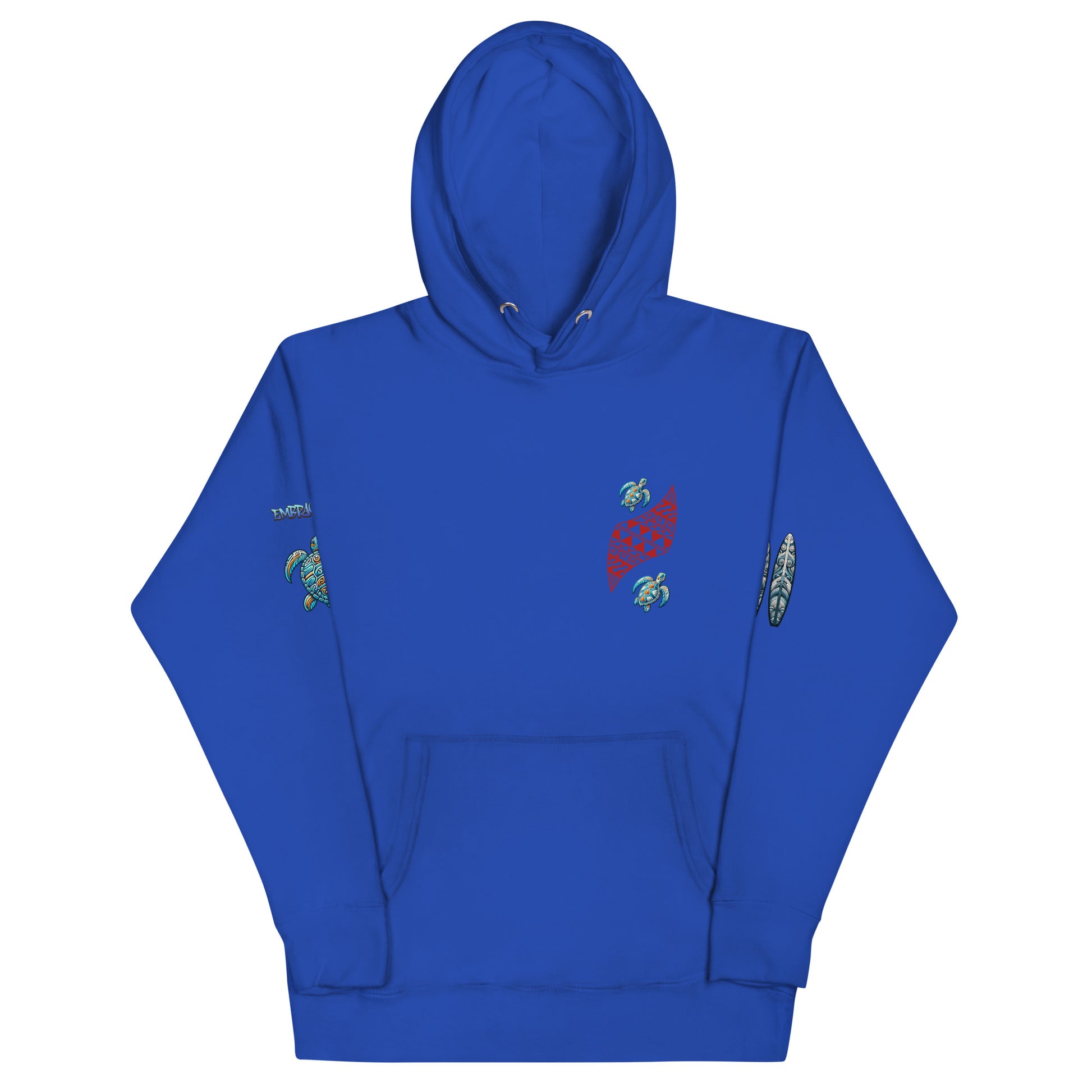 VW Good Vibes Hoodie Pullover Hoodie Pa'akai & Kukui Team Royal S