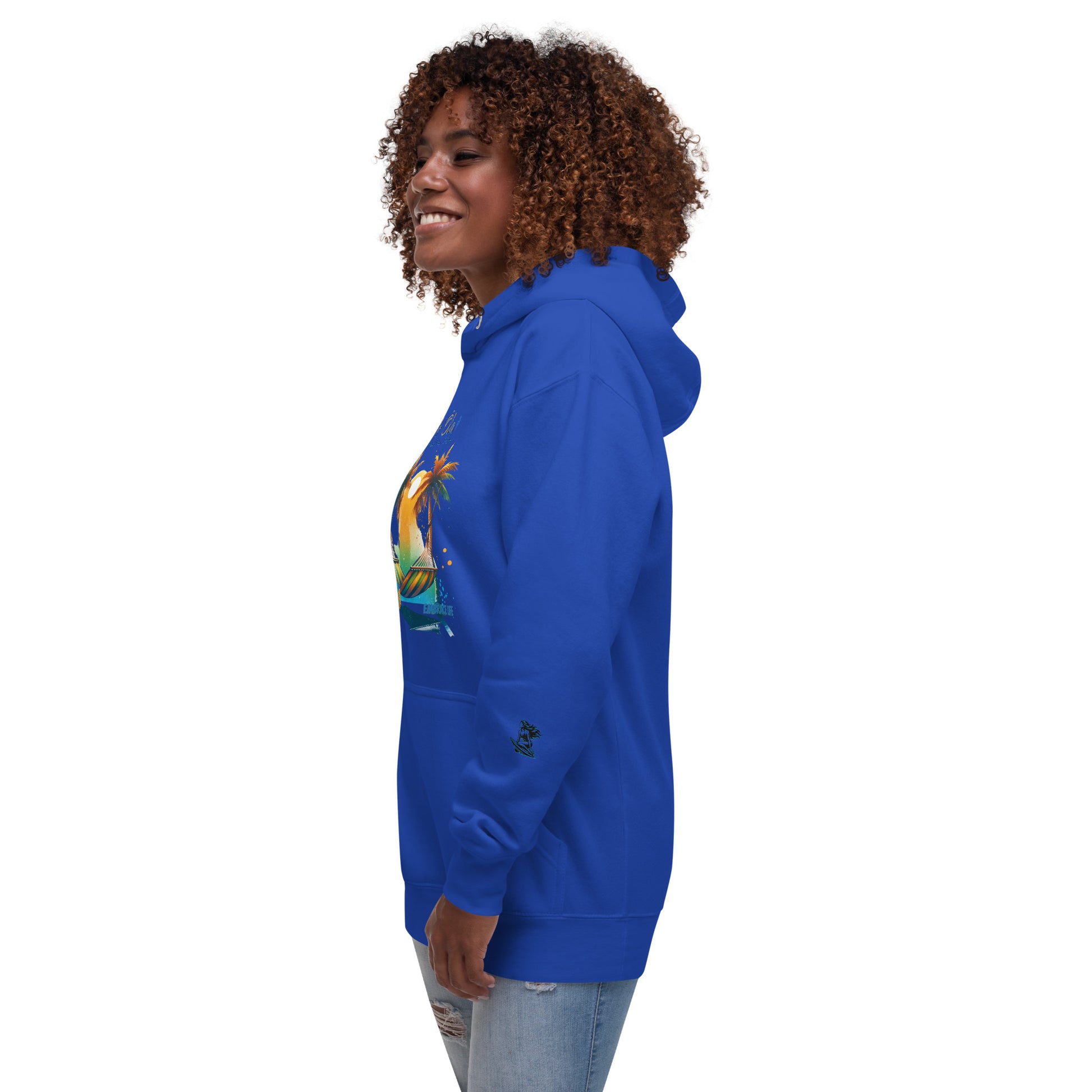 Beach Life Hoodie Pullover Hoodie Pa'akai & Kukui