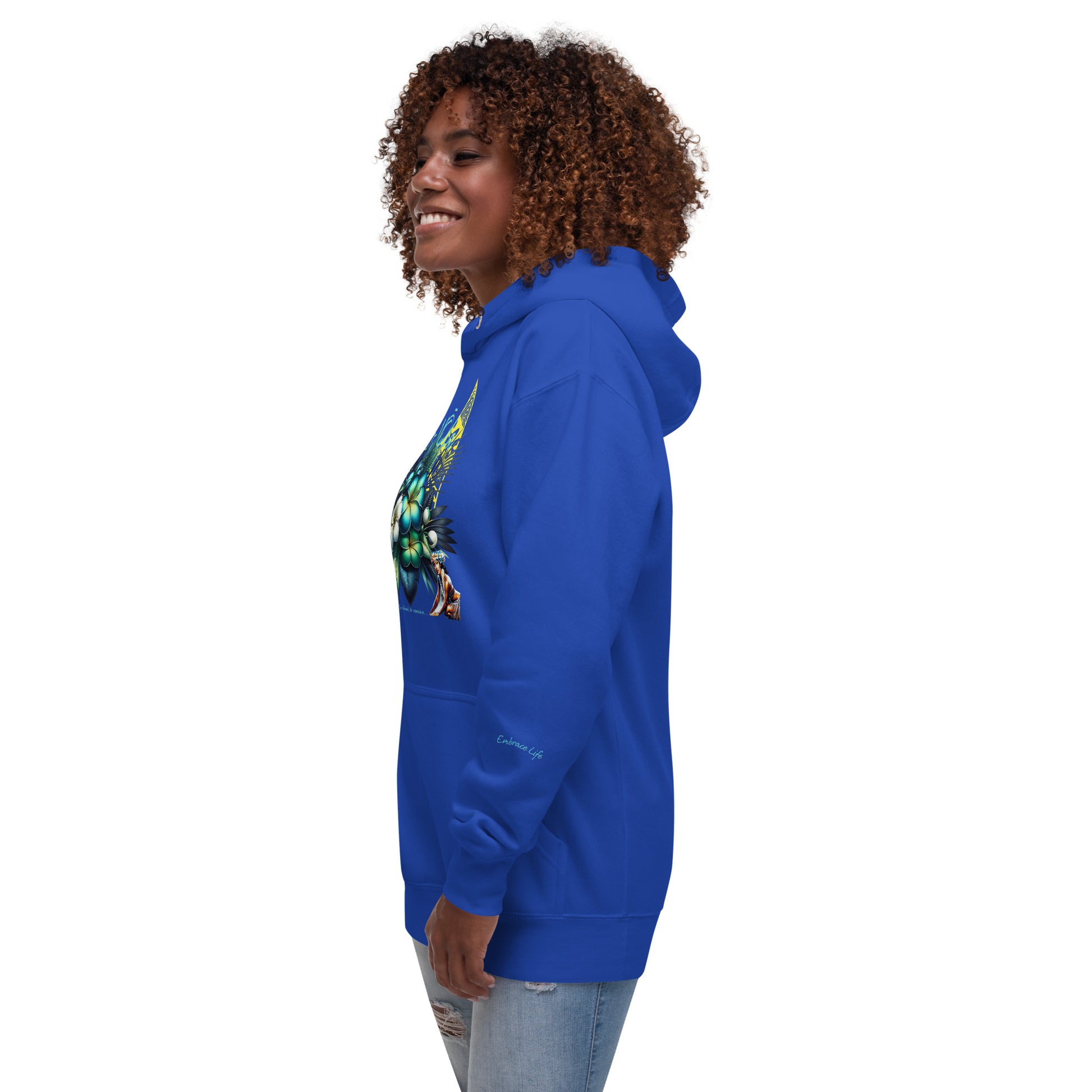 Kilipue Hoodie Pullover Hoodie Pa'akai & Kukui