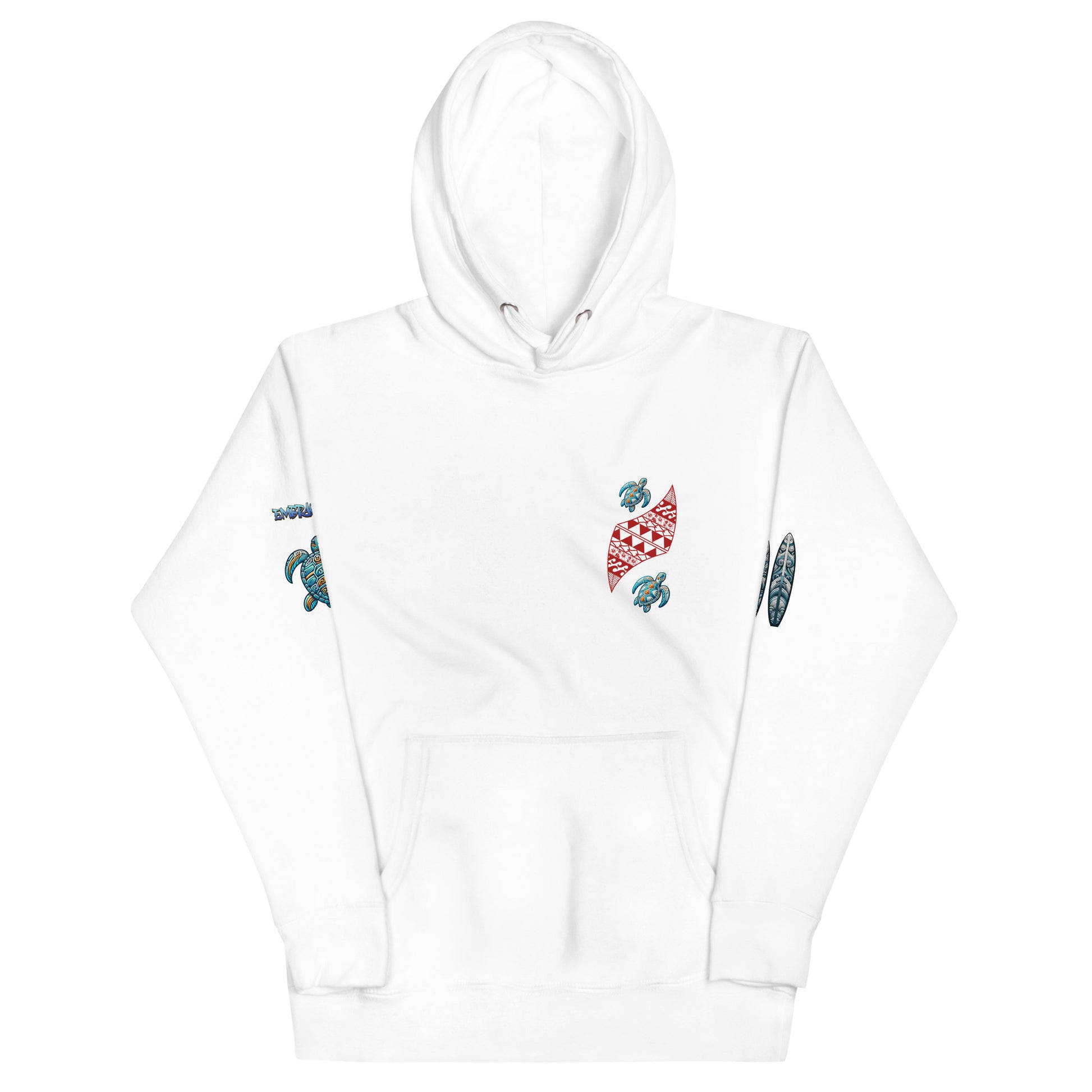 VW Good Vibes Hoodie Pullover Hoodie Pa'akai & Kukui